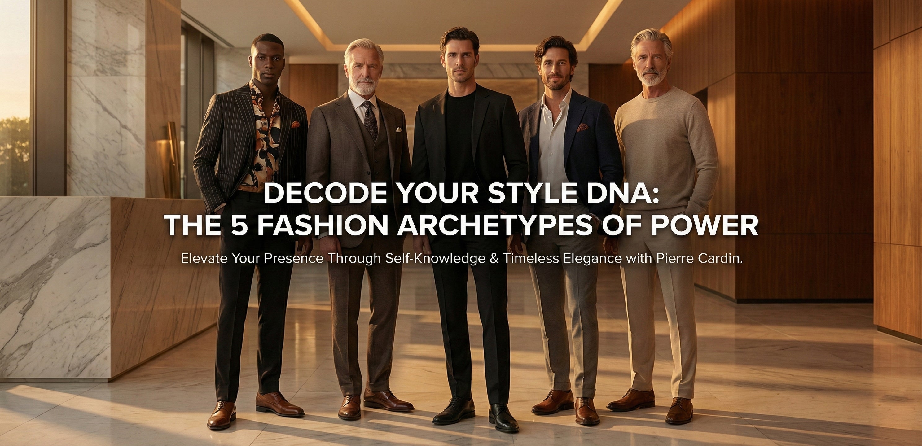 5 Archetype แห่งแฟชั่นอำนาจ: อ่านตัวตนสไตล์ส่วนบุคคลของคุณ