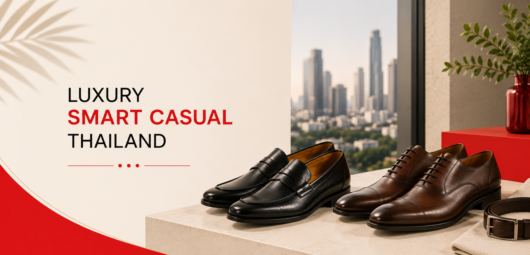 Luxury Smart Casual เทรนด์ใหม่ของนักธุรกิจไทย | luxury smart casual Thailand