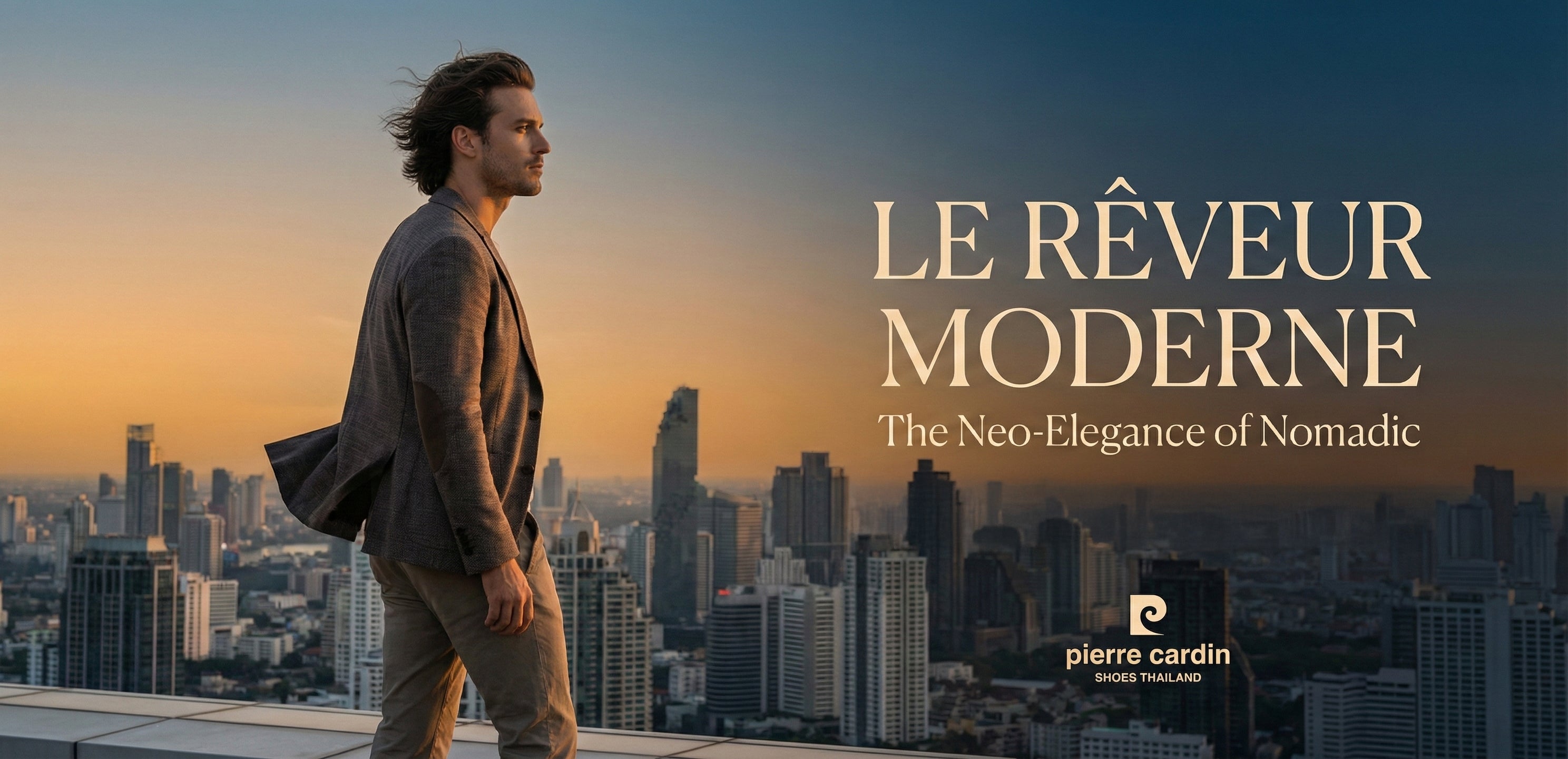 The Neo-Elegance of Nomadic: คำประกาศทางแฟชั่นของ “Le Rêveur Moderne” บุรุษนักฝันยุคใหม่
