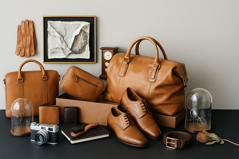 ศิลปะการเลือกเครื่องหนังแท้ระดับพรีเมียม: เคล็ดลับสู่ความเหนือระดับของสุภาพบุรุษไทย