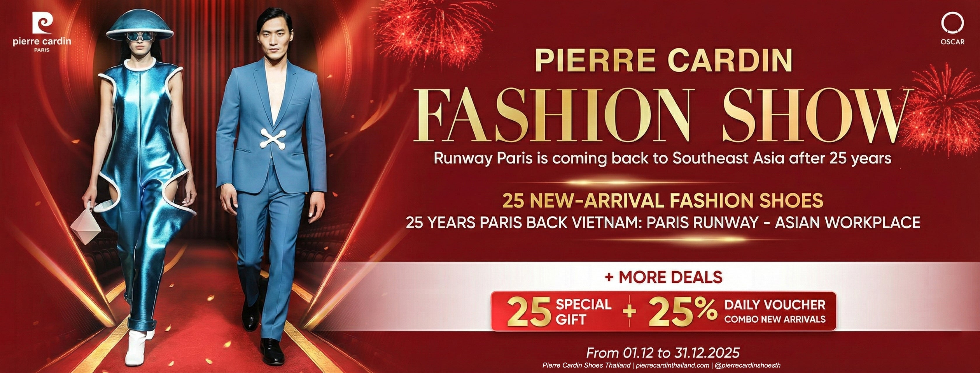 PIERRE CARDIN SHOES THAILAND | NEW ARRIVALS - NEW STYLES (2025)