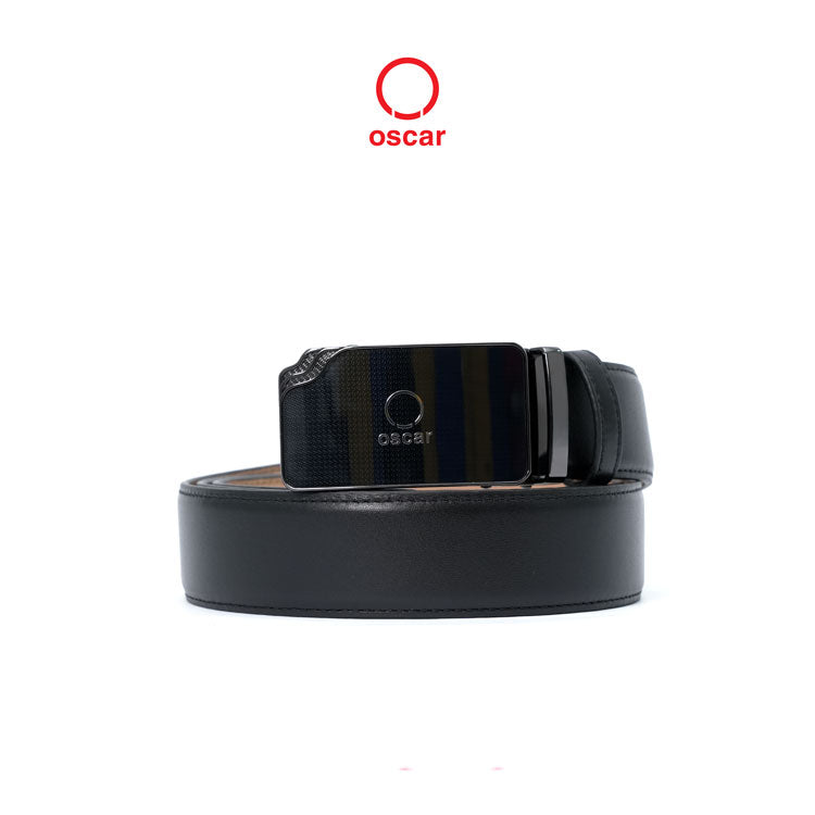 Oscar Men's High Quality Leather Belt OCMBLA062
