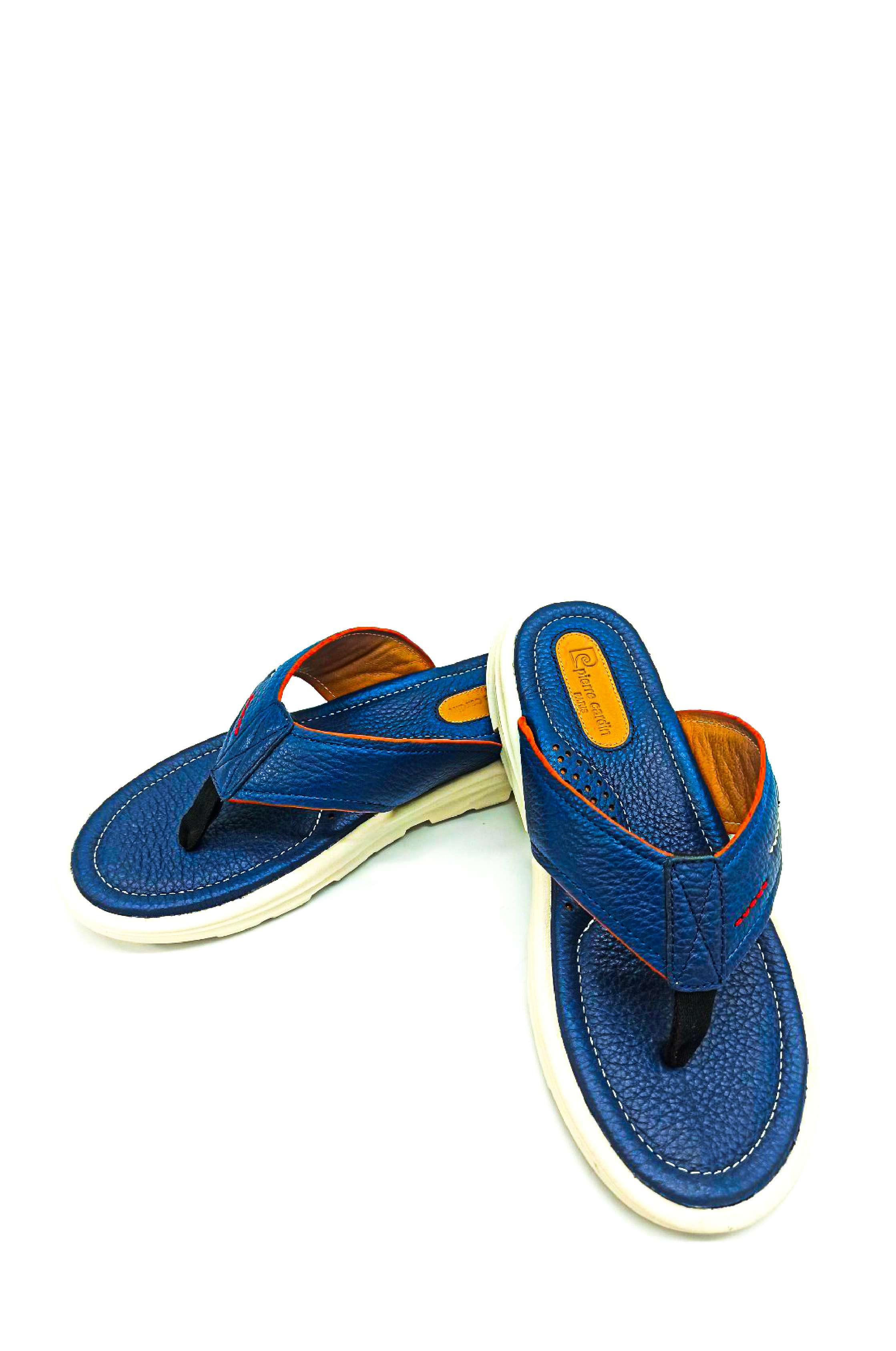 รองเท้าแตะผู้ชายสไตล์ทรอปิคอล Pierre Cardin - PCMFWLG 150