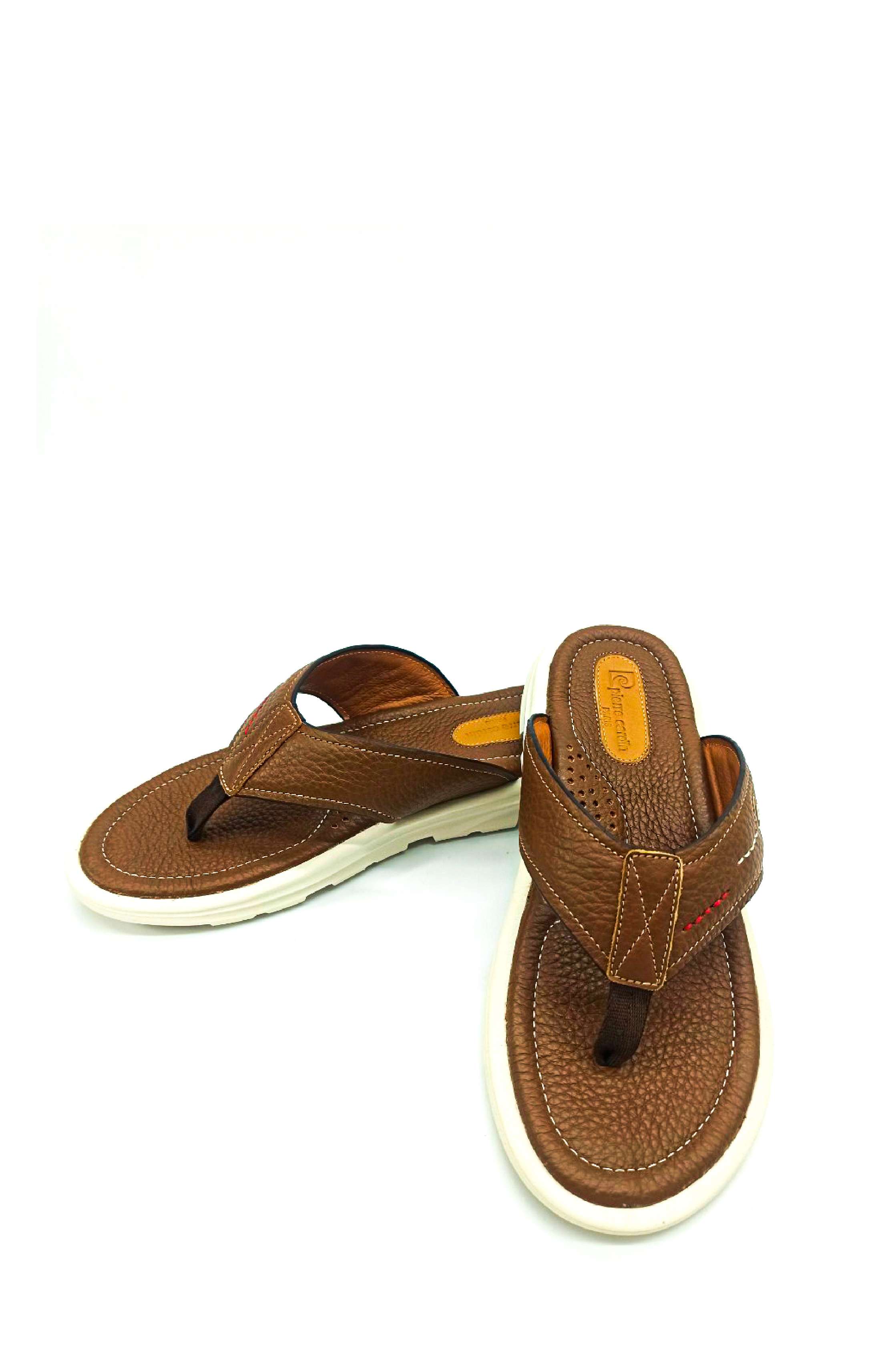 รองเท้าแตะผู้ชายสไตล์ทรอปิคอล Pierre Cardin - PCMFWLG 150