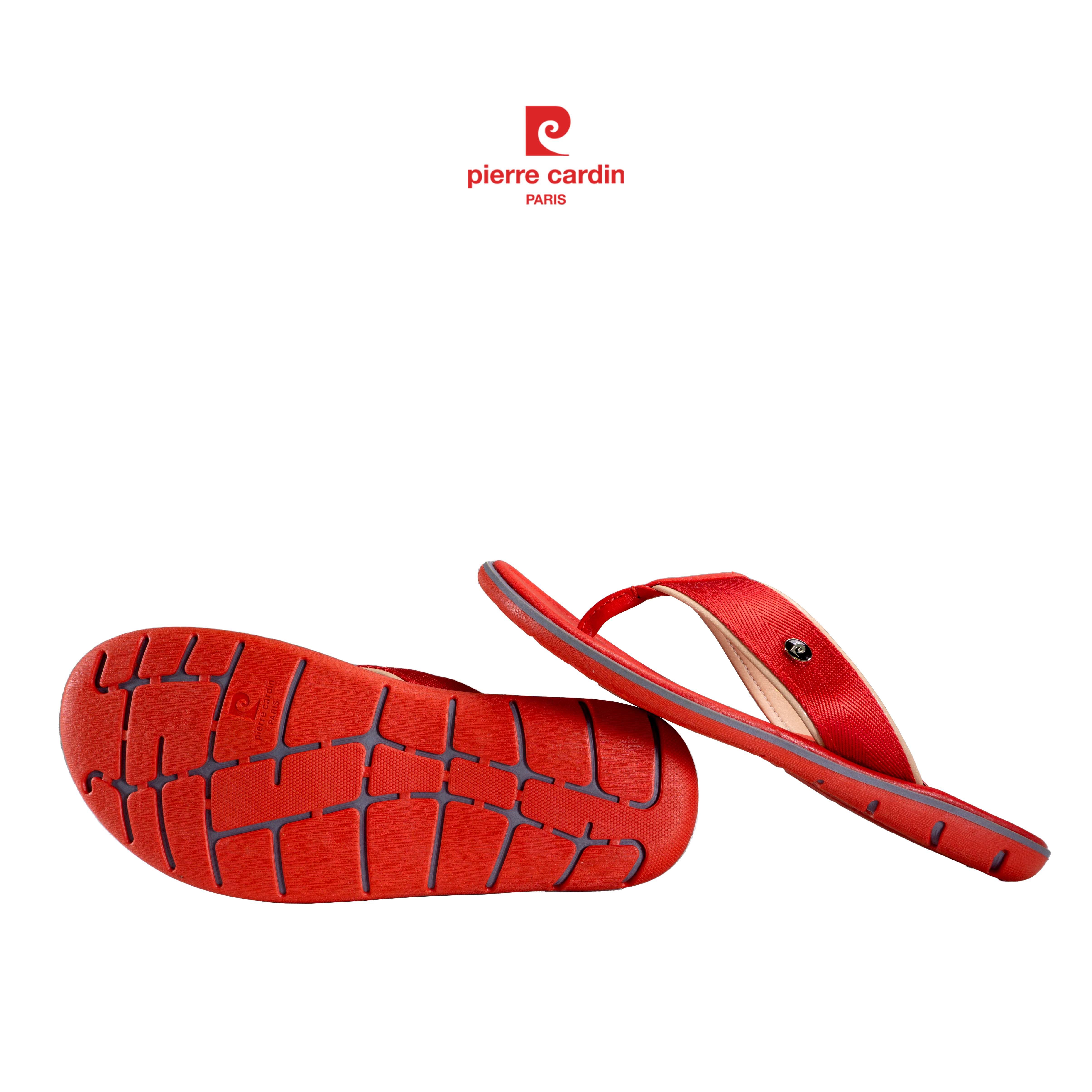 รองเท้าแตะหนังพรีเมียม Pierre Cardin - PCMFWSG 151