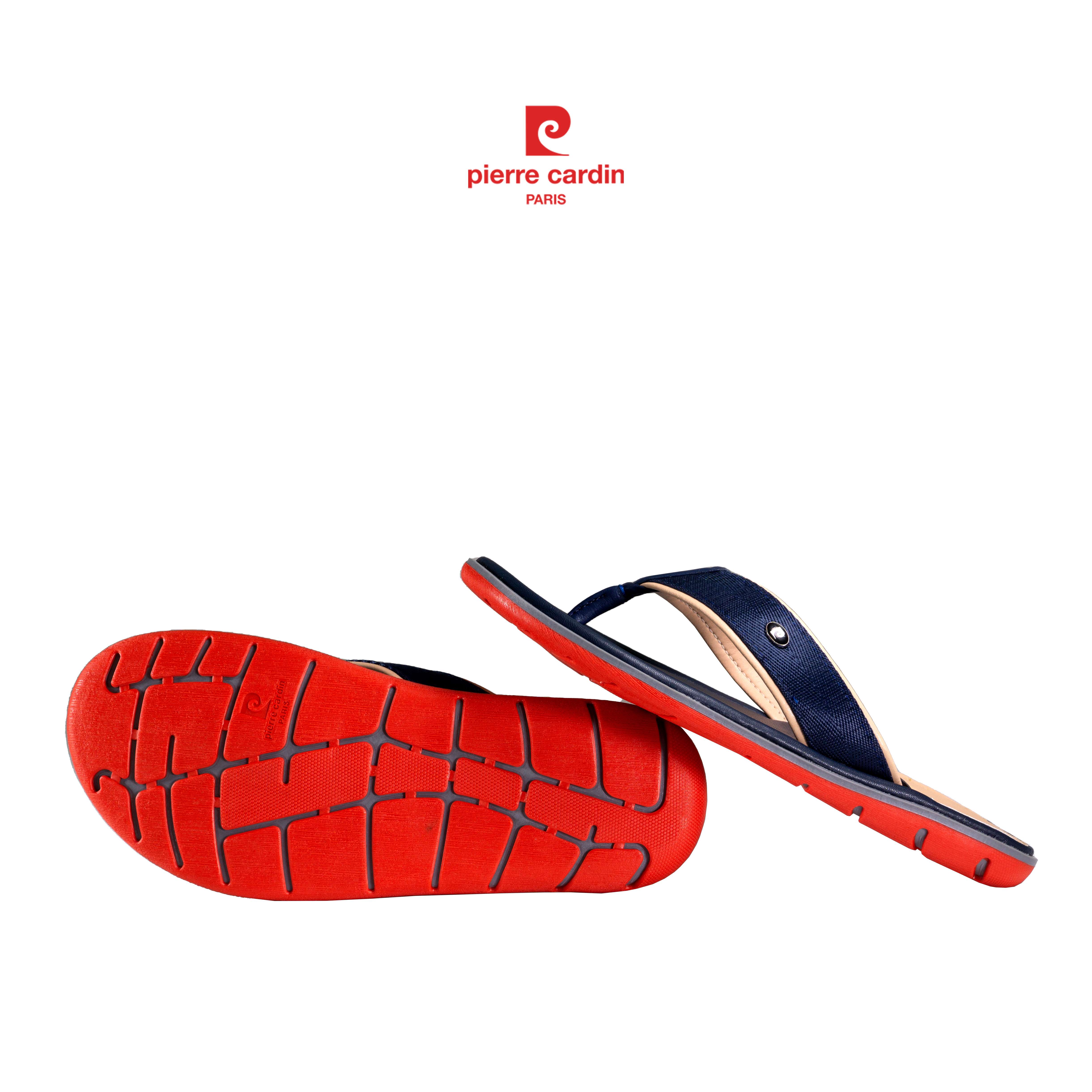 รองเท้าแตะหนังพรีเมียม Pierre Cardin - PCMFWSG 151