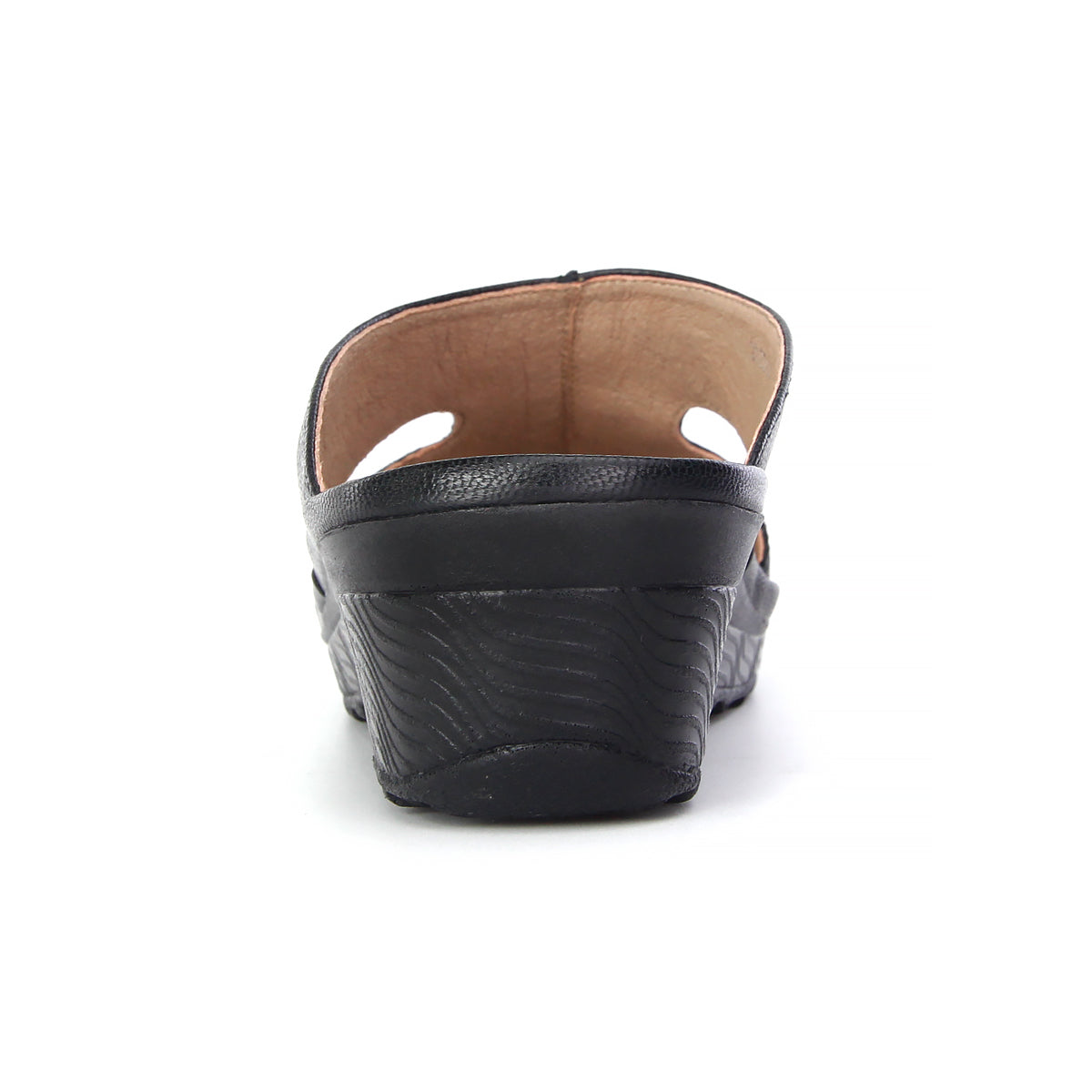 Pierre Cardin รองเท้าแตะผู้หญิง หนังแท้ นุ่มสบาย ทรงสวม/มีหู สี น้ำตาลอ่อน รุ่น 21SS244