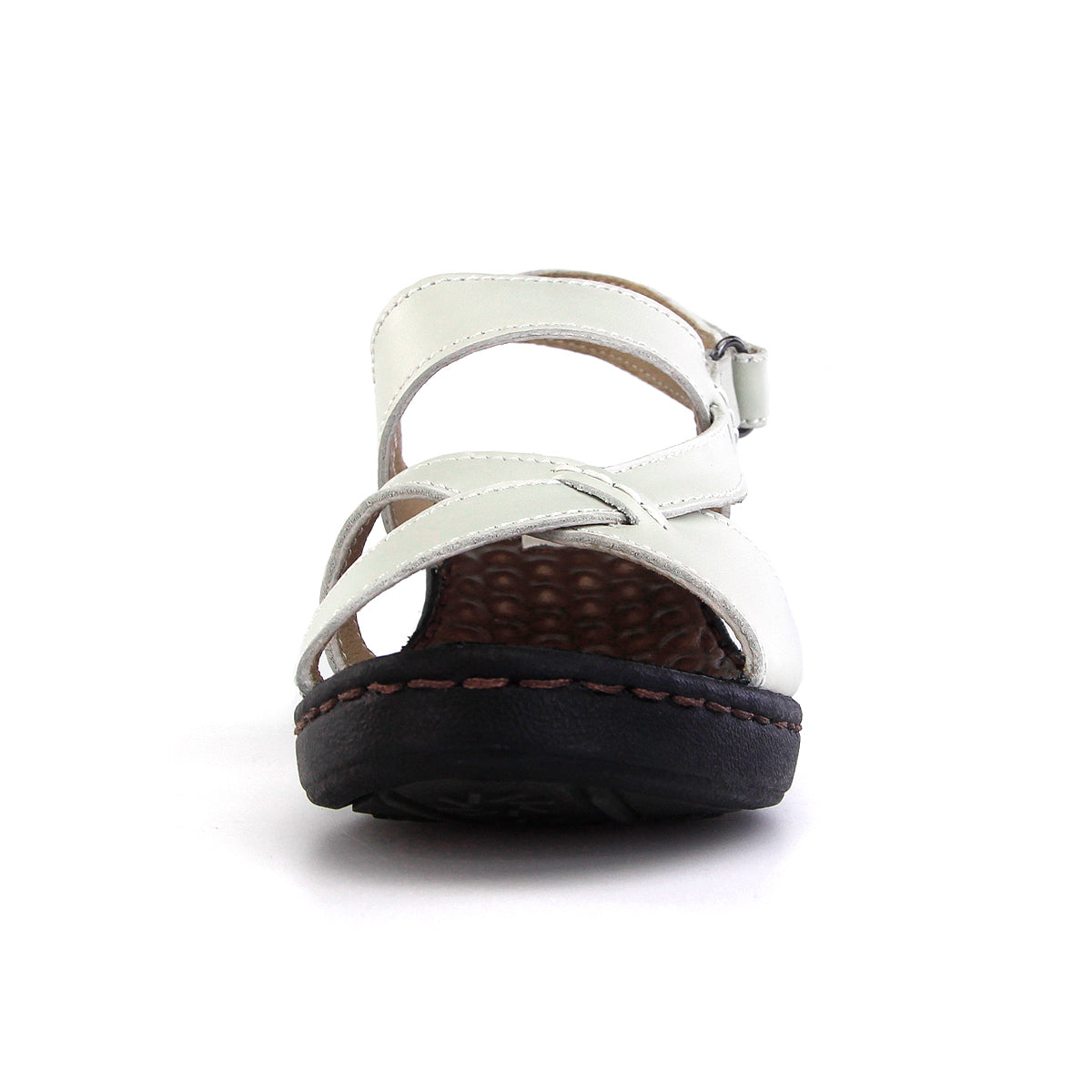 Pierre Cardin รองเท้าผู้หญิง รองเท้าแตะ อื่นๆ นุ่มสบาย ผลิตจากหนังแท้ สีขาว รุ่น 22SS669