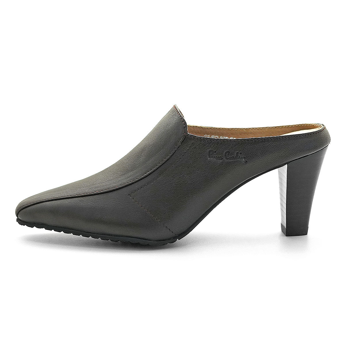 Pierre Cardin มิวส์ส้นสูงสีแดง รุ่น 23SC302