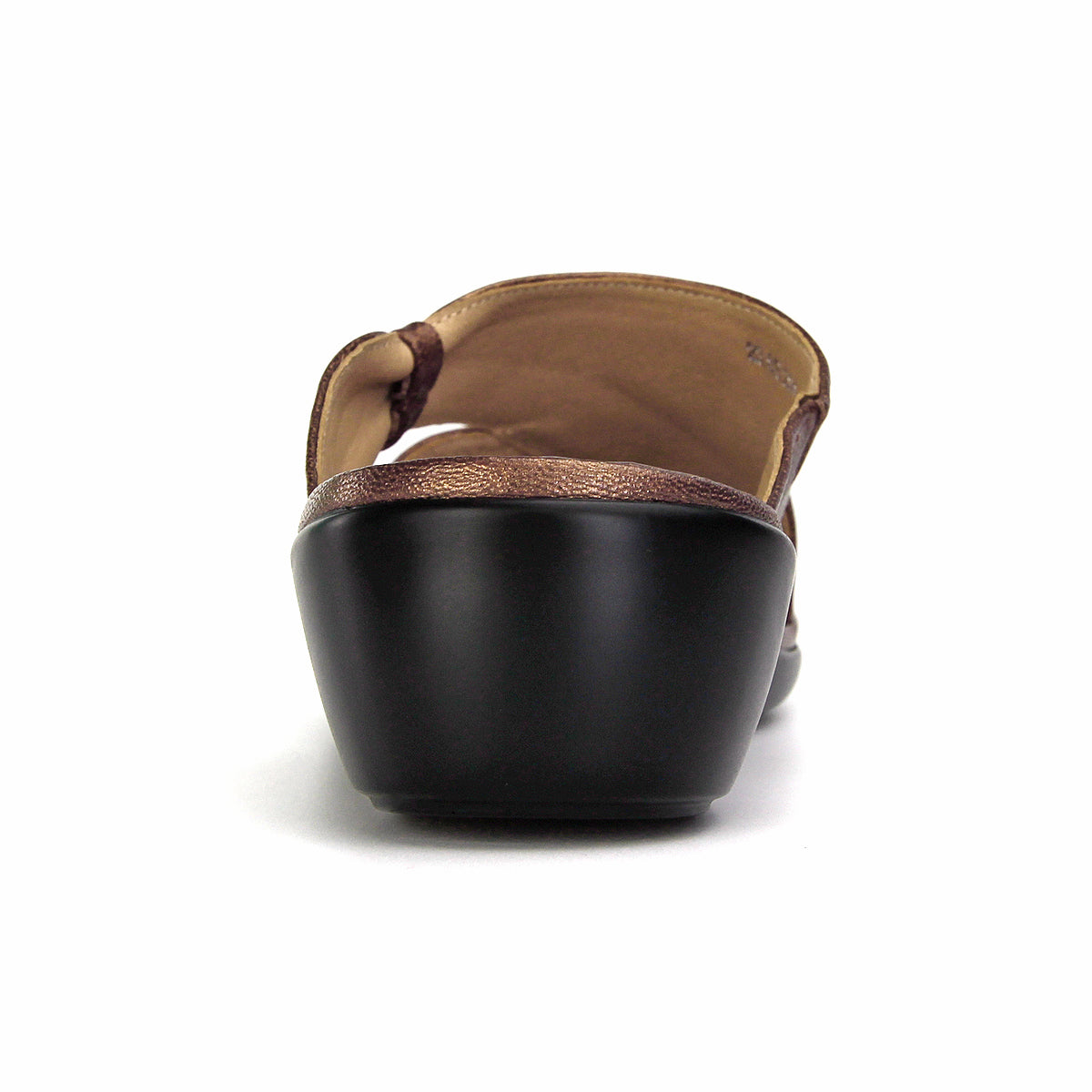 Pierre Cardin รองเท้าแตะผู้หญิง เพื่อสุขภาพ นุ่มสบาย ผลิตจากหนังแท้ สีเทา รุ่น 23SS294