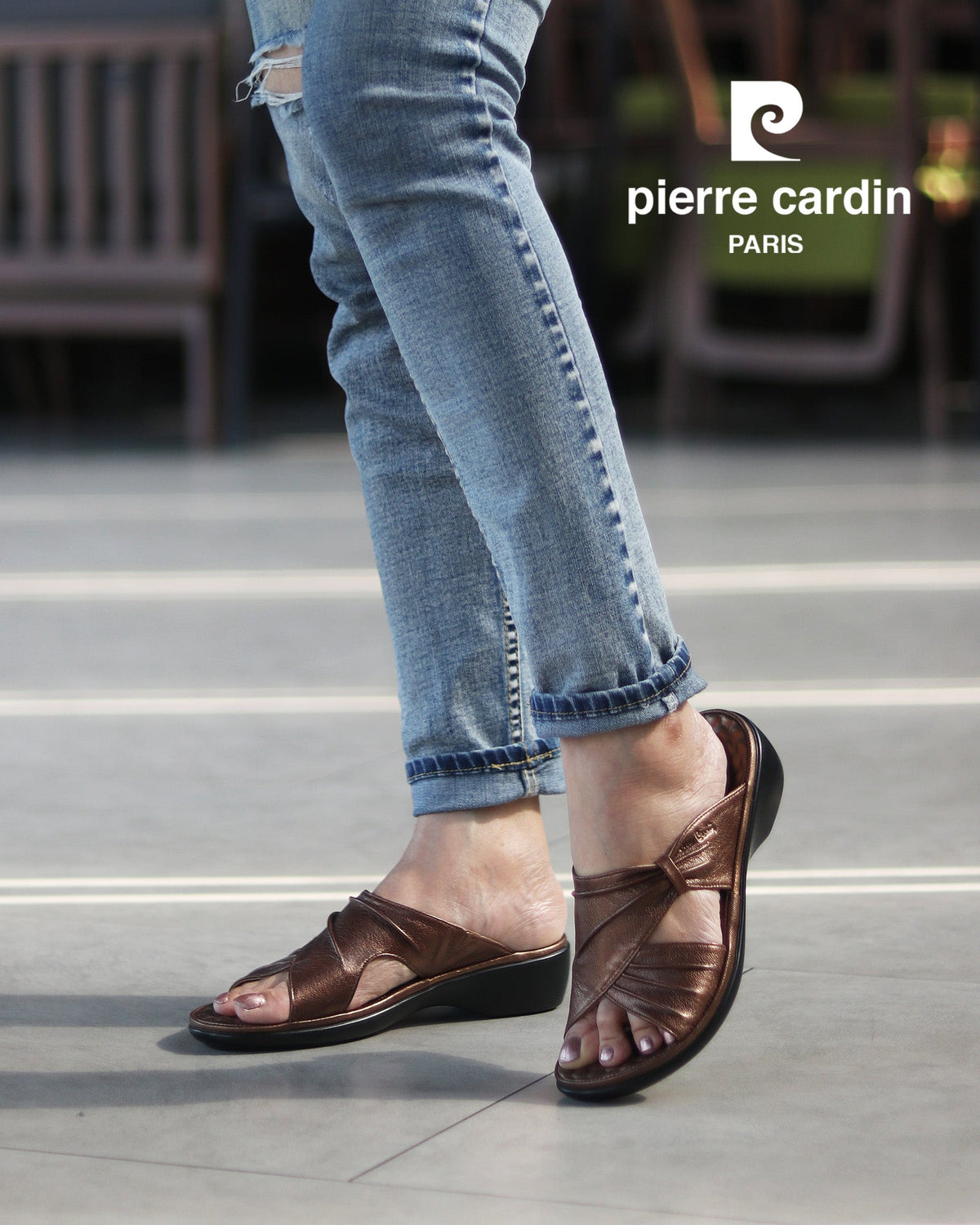 Pierre Cardin Woman Massage Sandals - 23SS294
