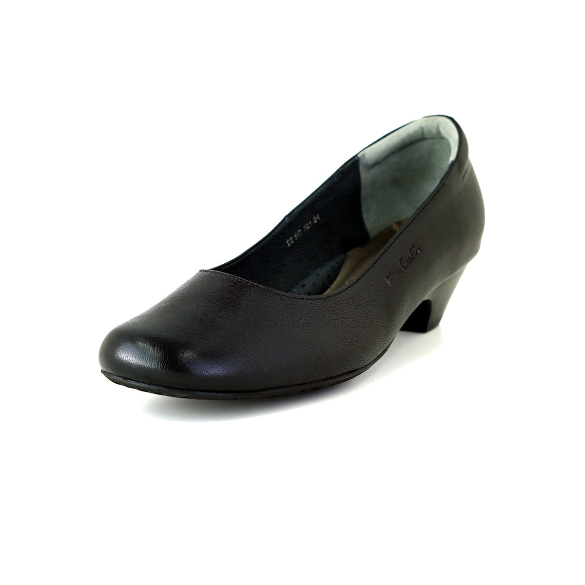 Pierre Cardin รองเท้าผู้หญิง คัทชู นุ่มสบาย ผลิตจากหนังแท้ รุ่น 25SD380