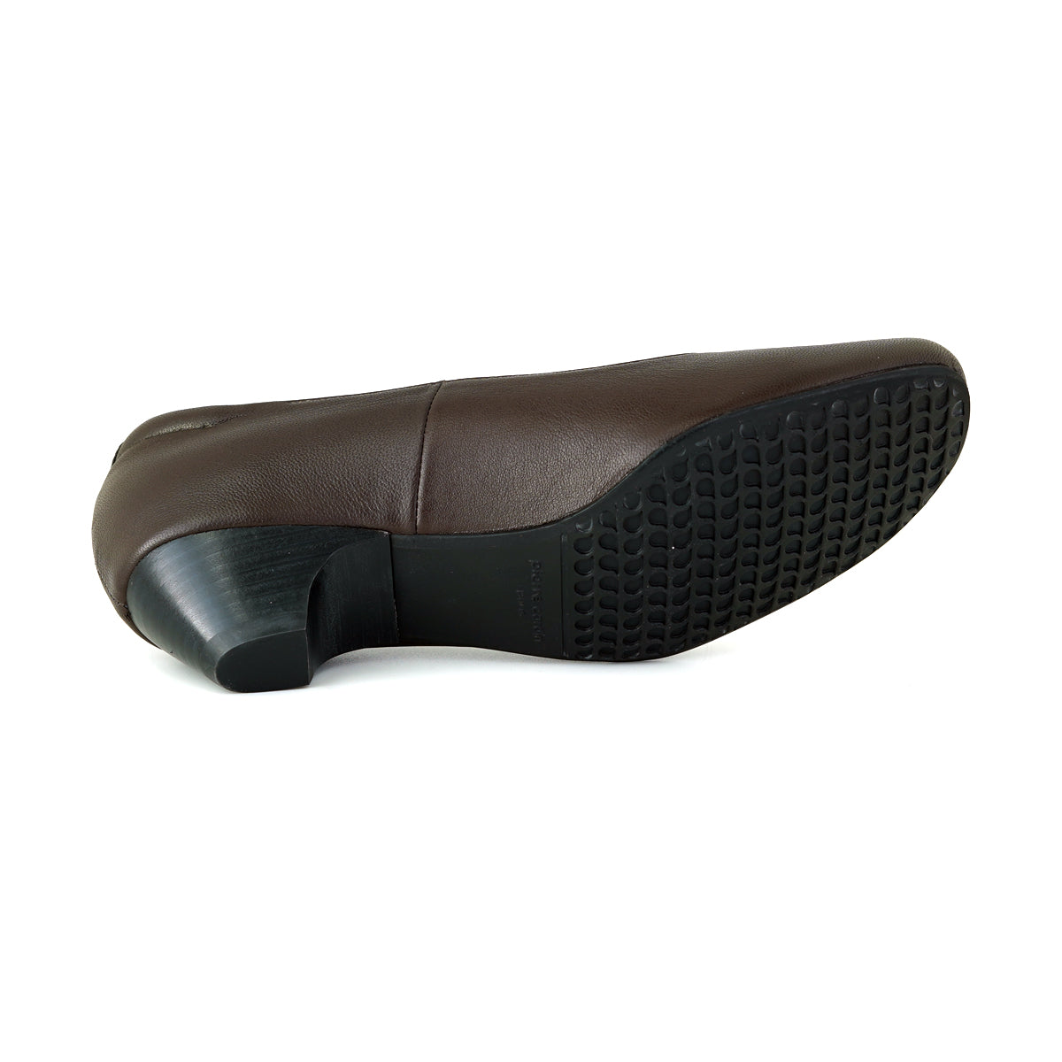 Pierre Cardin รองเท้าผู้หญิง คัทชู นุ่มสบาย ผลิตจากหนังแท้ รุ่น 25SD380