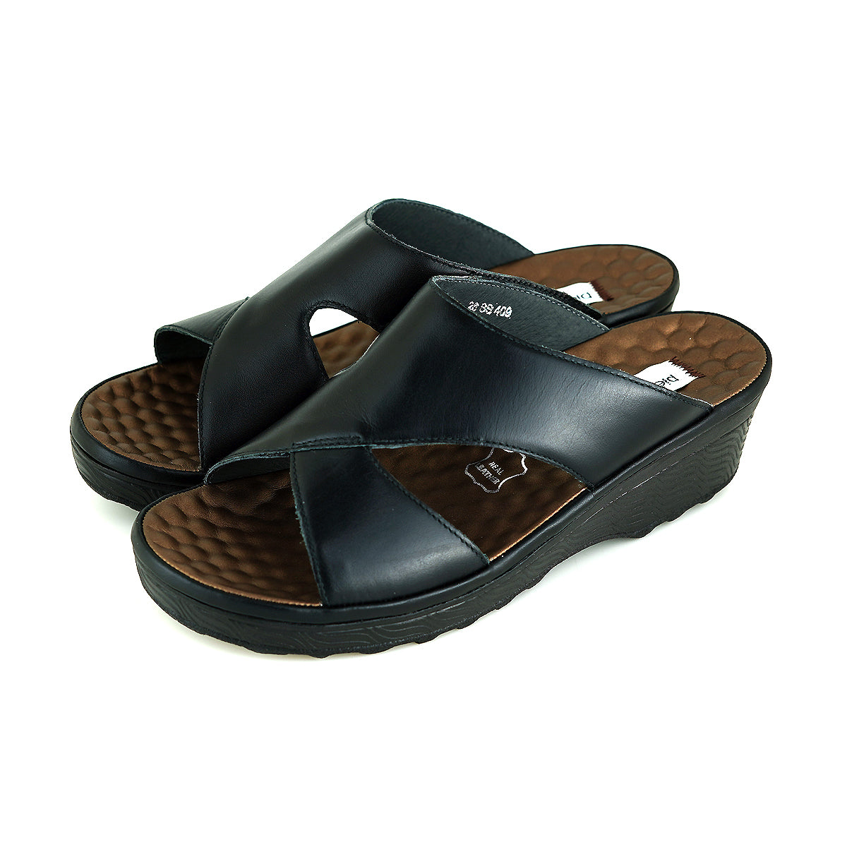 Pierre Cardin အမျိုးသမီးခြေနင်း၊ စစ်မှန်သောသားရေ၊ နူးညံ့ပြီး သက်တောင့်သက်သာရှိသော၊ ကြိုးများပါသော၊ အဖြူရောင်၊ မော်ဒယ် 26SS409