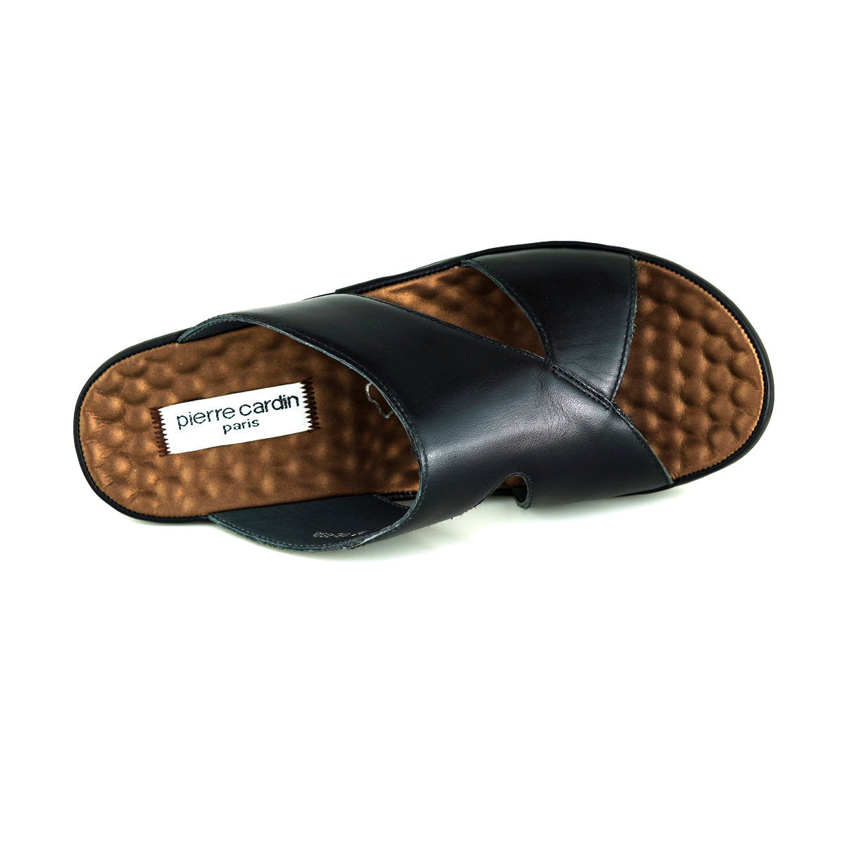 Pierre Cardin အမျိုးသမီးခြေနင်း၊ စစ်မှန်သောသားရေ၊ နူးညံ့ပြီး သက်တောင့်သက်သာရှိသော၊ ကြိုးများပါသော၊ အဖြူရောင်၊ မော်ဒယ် 26SS409