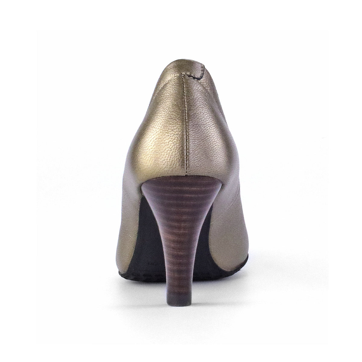 รองเท้าส้นสูงผู้หญิง Pierre Cardin รองเท้าคัทชูหนังแท้ ดีไซน์เรียบหรู เสริมบุคลิก รุ่น 26WD415