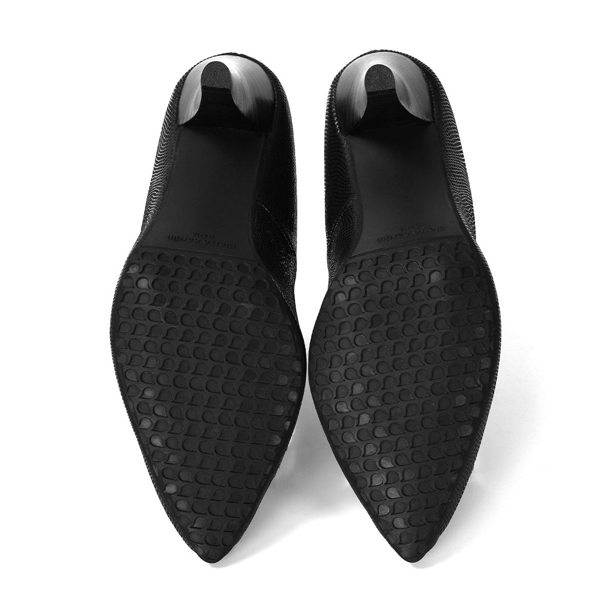 รองเท้าส้นสูงผู้หญิง Pierre Cardin รองเท้าคัทชูหนังแท้ ดีไซน์เรียบหรู เสริมบุคลิก รุ่น 26WD801