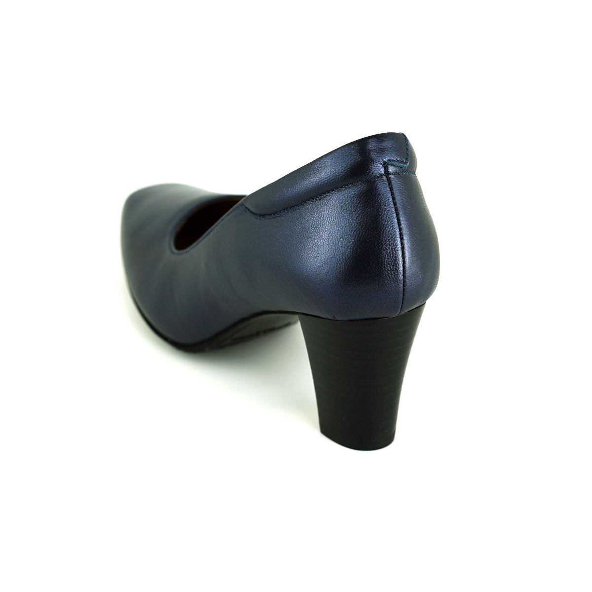 Pierre Cardin รองเท้าผู้หญิง รองเท้าส้นสูง รองเท้าส้นสูงทรง Pump นุ่มสบาย ผลิตจากหนังแท้ สีดำ ไซส์ 36 37 38 39 40 รุ่น 27SD433