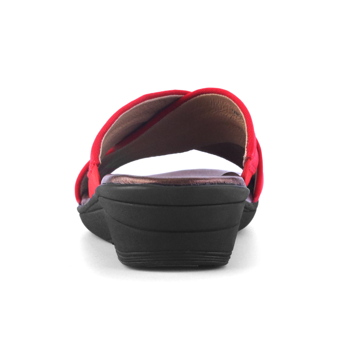 รองเท้าแตะผู้หญิง Pierre Cardin รองเท้าหนังแท้ ดีไซน์สายคาดไขว้ สวมใส่สบาย รุ่น 27SS437