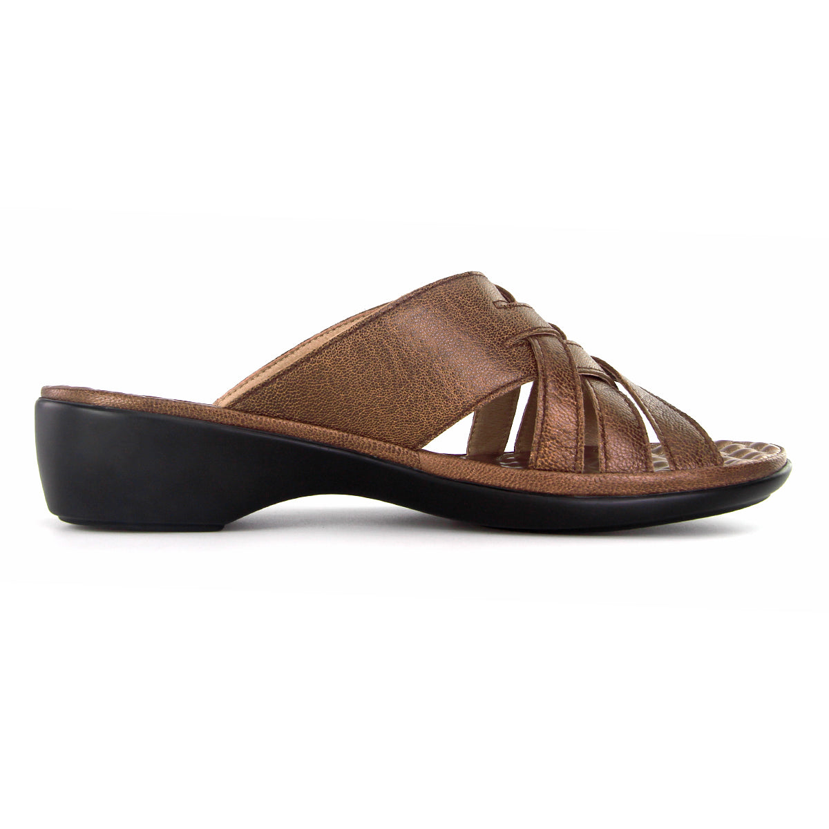 Pierre Cardin အမျိုးသမီးဖိနပ်၊ အမျိုးသမီး ပေါ့ပေါ့ပါးပါး ခြေညှပ်ဖိနပ်၊ ဖနောင့်ပြားဖိနပ်၊ နူးညံ့ပြီး သက်တောင့်သက်သာ၊ စစ်မှန်သော သားရေဖြင့် ပြုလုပ်ထားသည့် အရွယ်အစား 28SS158