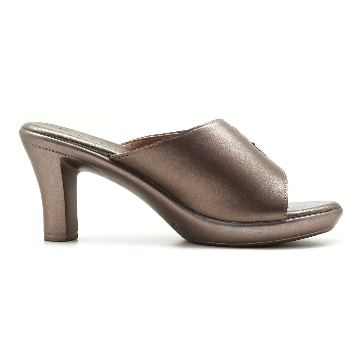 รองเท้าส้นสูงแบบเปิดส้น Pierre Cardin รองเท้าหนังแท้ ดีไซน์เรียบหรู ทันสมัย รุ่น 31PS802