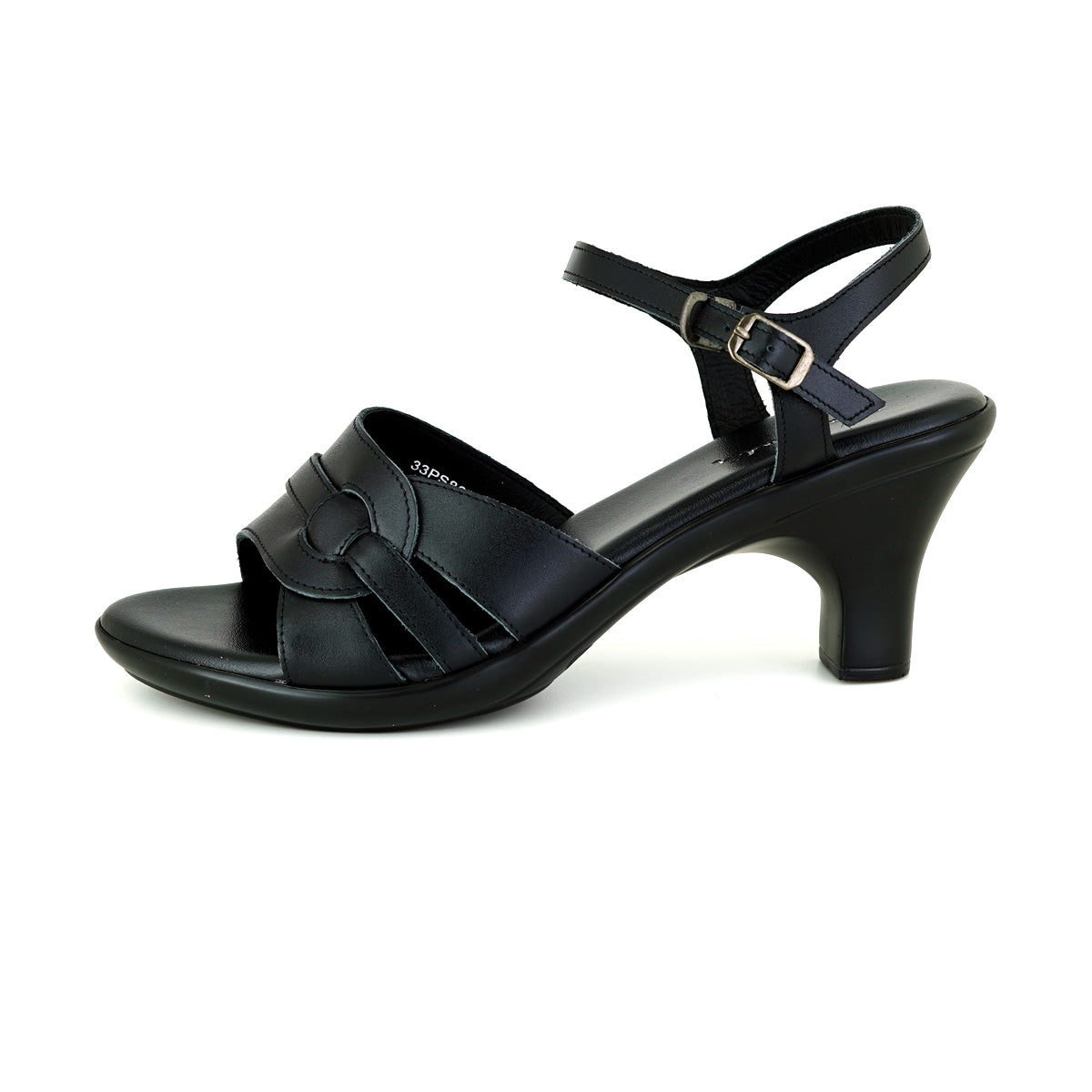 Pierre Cardin รองเท้าผู้หญิง รองเท้าส้นสูง นุ่มสบาย ผลิตจากหนังแท้ รุ่น 33PS806