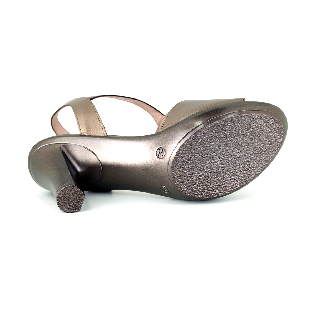 Pierre Cardin รองเท้าผู้หญิง รองเท้าส้นสูง นุ่มสบาย ผลิตจากหนังแท้ รุ่น 33PS807