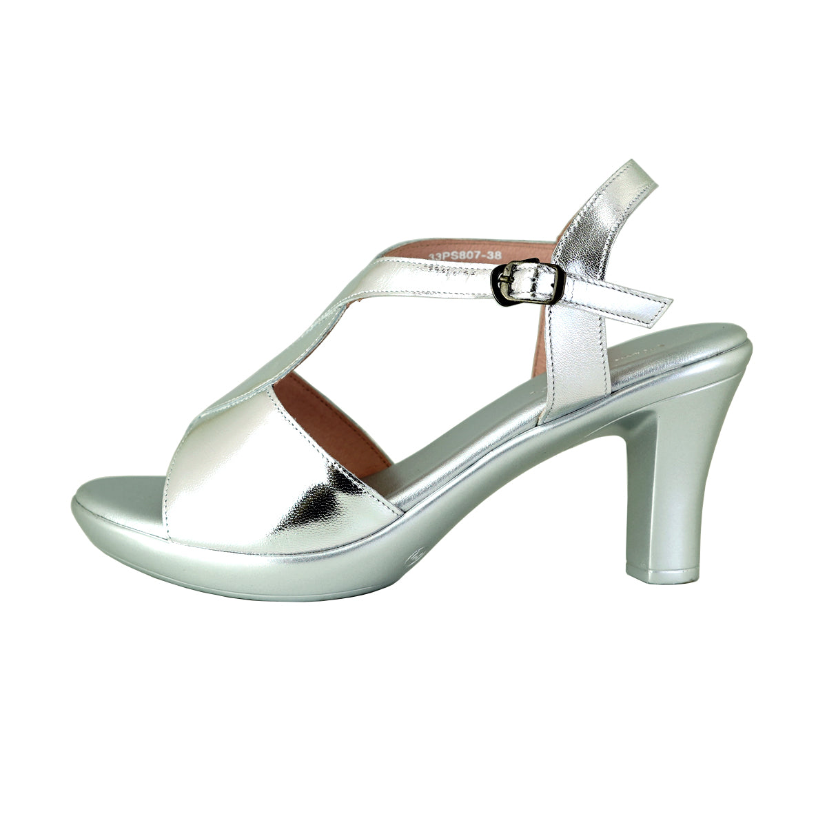 Pierre Cardin รองเท้าผู้หญิง รองเท้าส้นสูง นุ่มสบาย ผลิตจากหนังแท้ รุ่น 33PS807