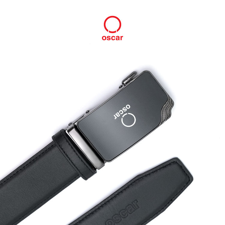 Oscar Men's High Quality Leather Belt OCMBLA062