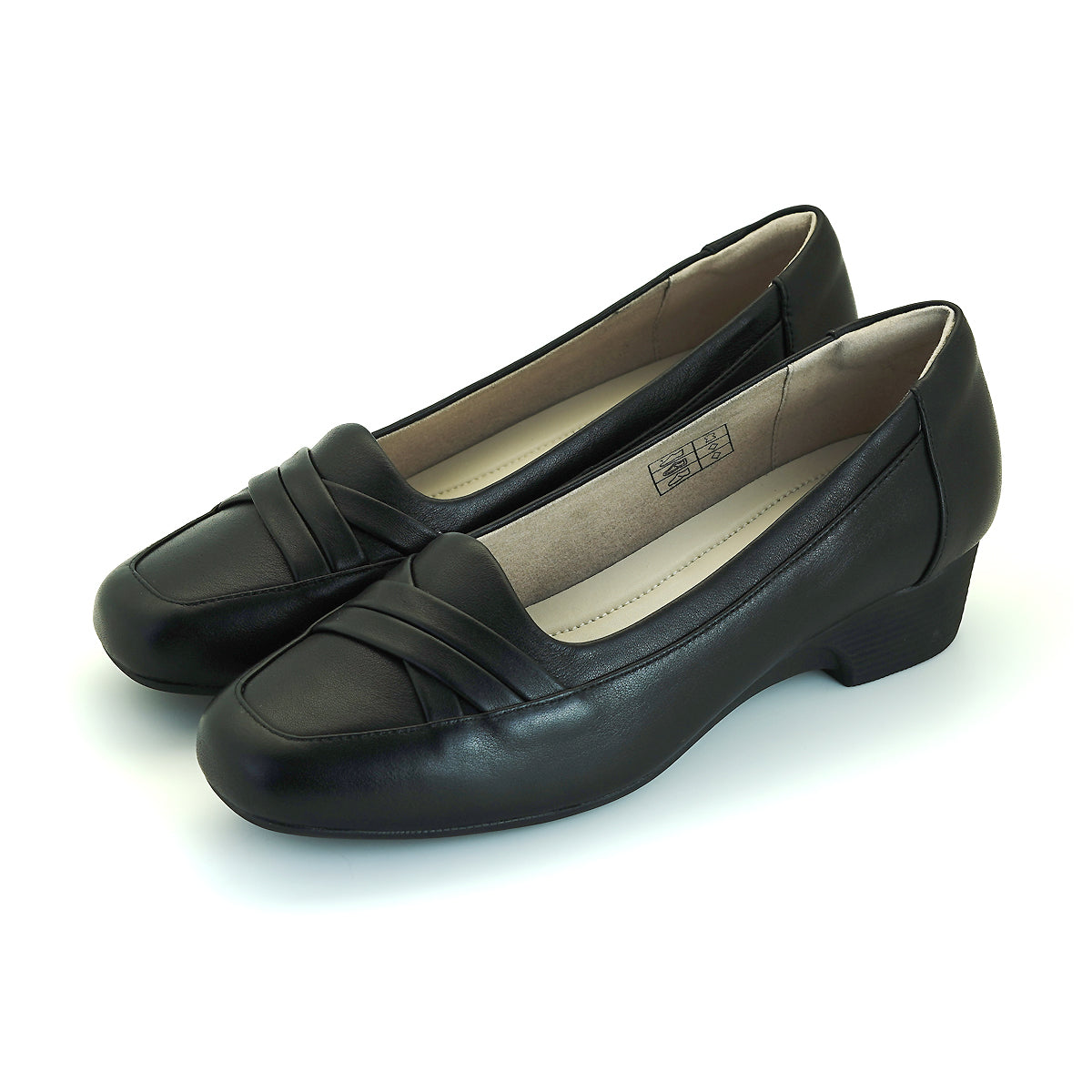 Pierre Cardin Lady Working Kitten Heel Shoes - 53BC153