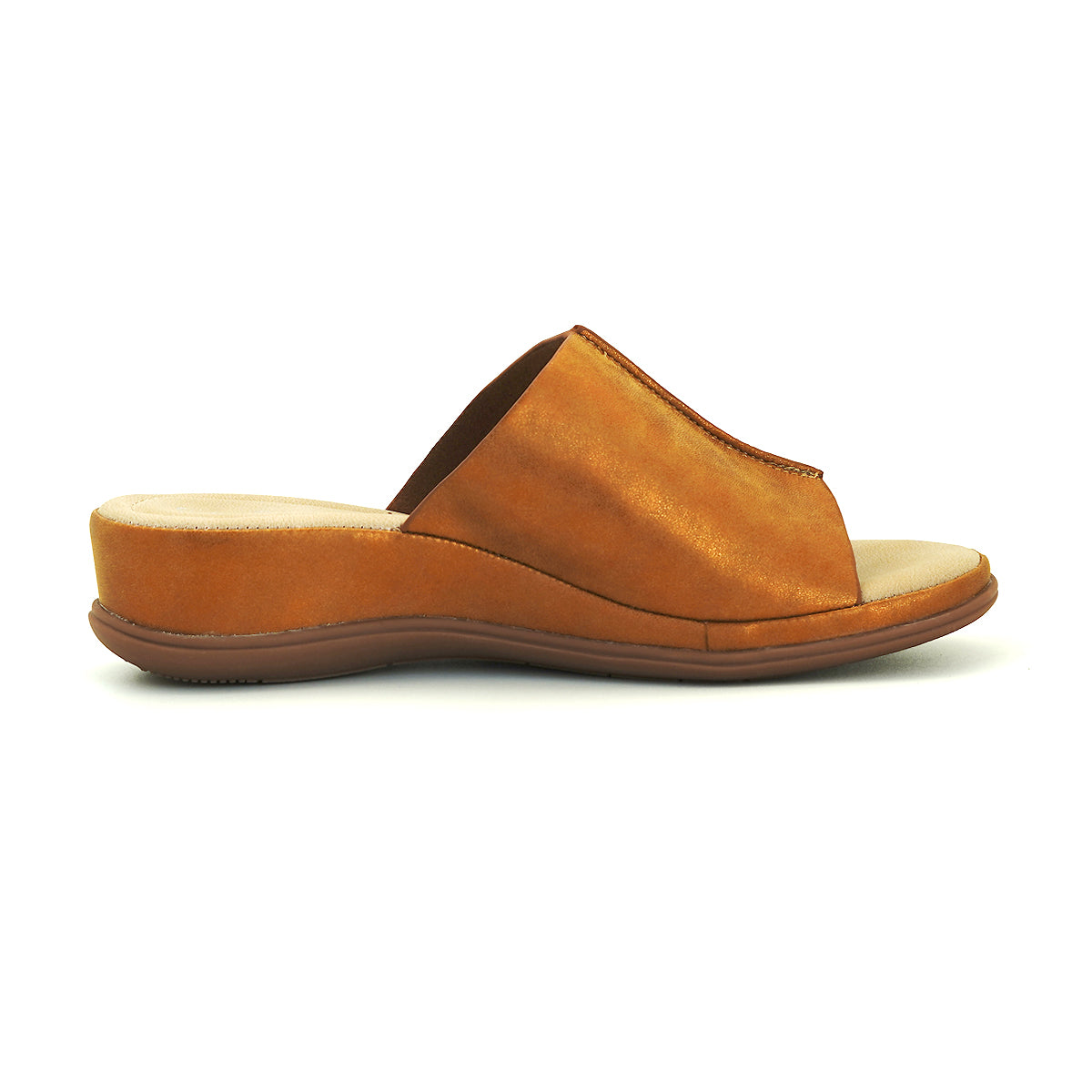 Pierre Cardin รองเท้าผู้หญิง รองเท้าแตะ รองเท้าแตะเพื่อสุขภาพ นุ่มสบาย ผลิตจากหนังแท้ สีฟ้า รุ่น 53BS150