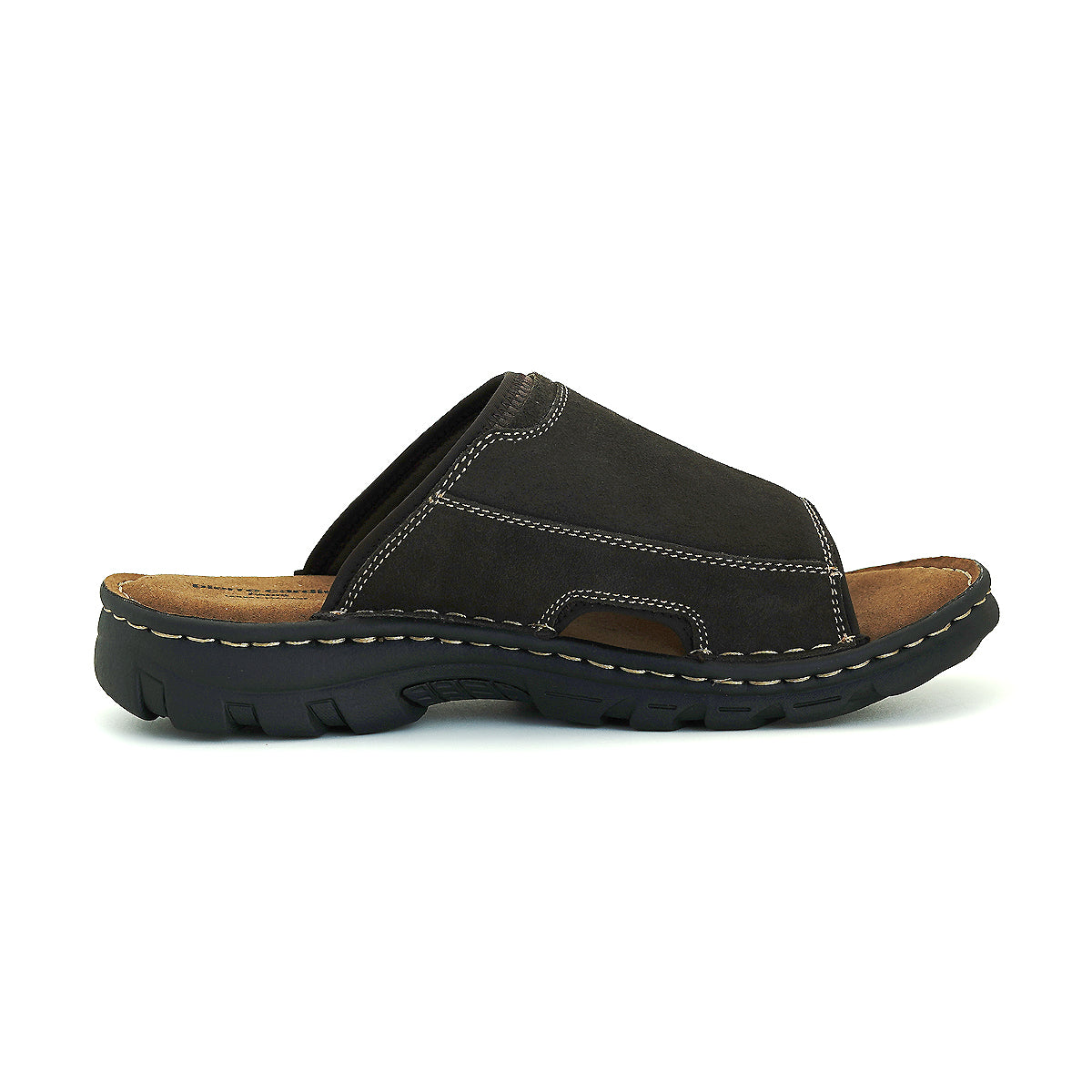 รองเท้าแตะผู้ชาย Pierre Cardin รองเท้าหนังแท้ สไตล์ลำลอง สวมใส่สบาย รุ่น 73BS156