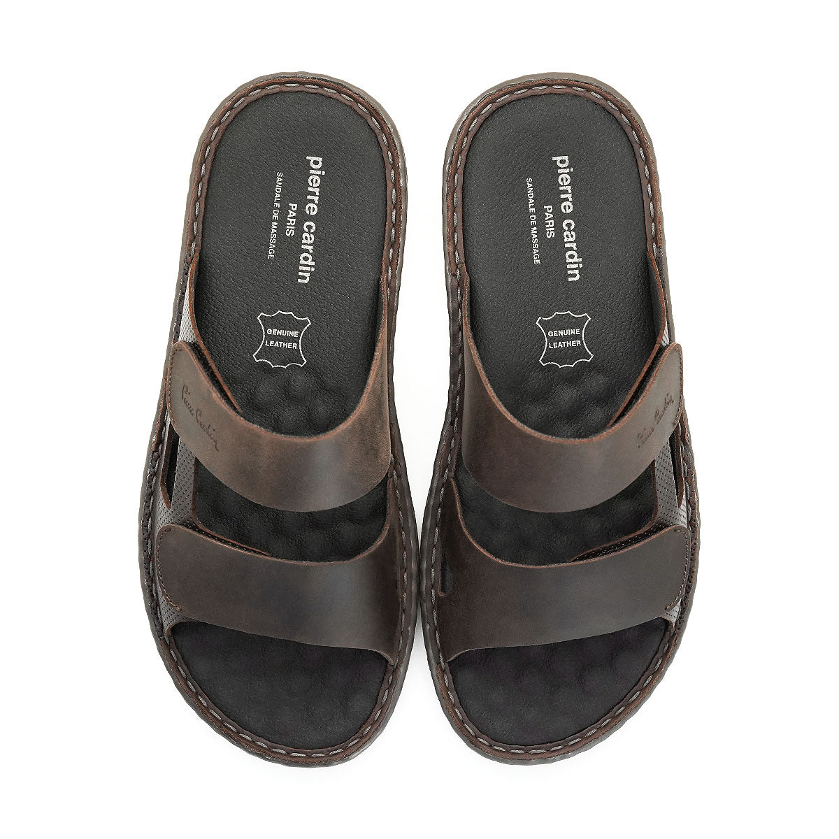 Pierre Cardin Men's Massage Sandals - 80AS132