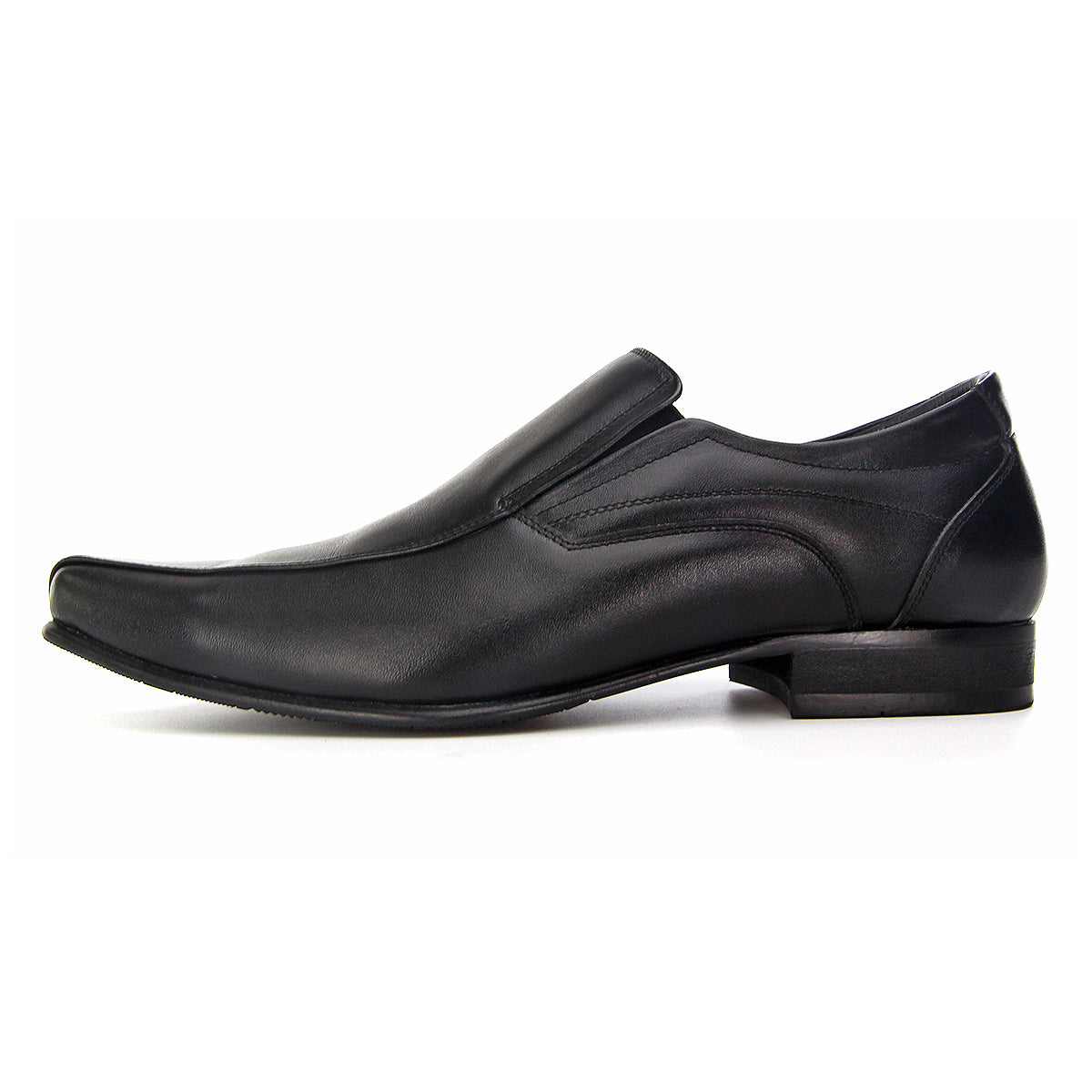 Pierre Cardin Plain Toe Loafer Leather Shoes - 80TD117