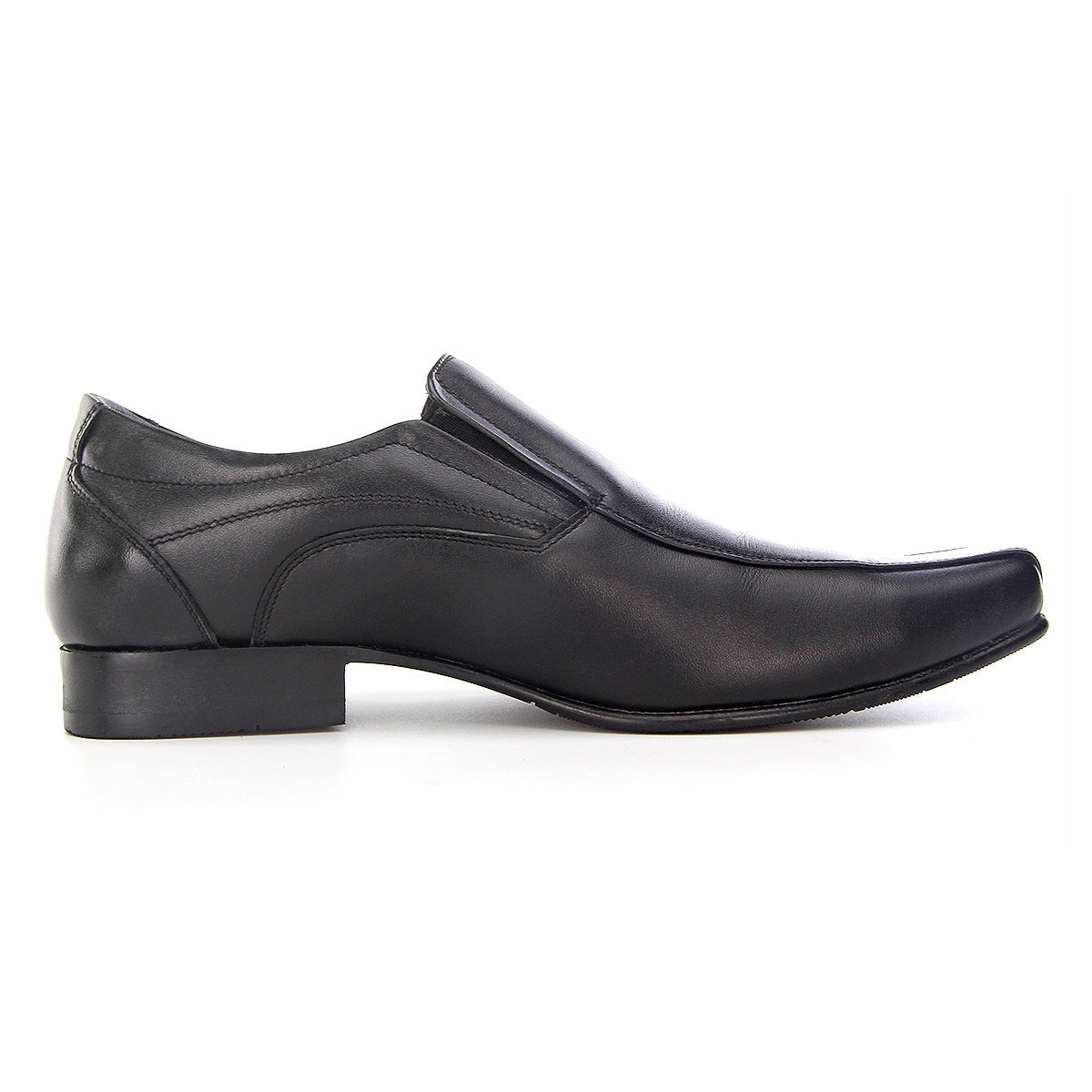 Pierre Cardin Plain Toe Loafer Leather Shoes - 80TD117