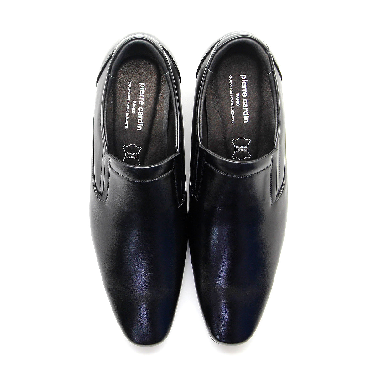 Pierre Cardin Modern-style Loafer Leather Shoes - 80TD118