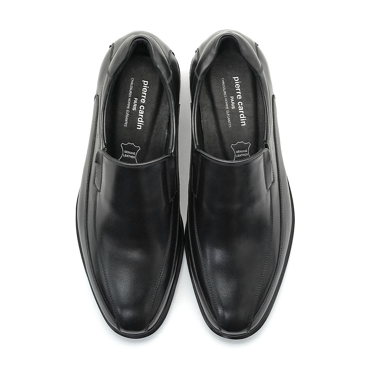รองเท้าคัทชูผู้ชาย Pierre Cardin รองเท้าหนังแท้ ทางการ เรียบหรู รุ่น 80TD126