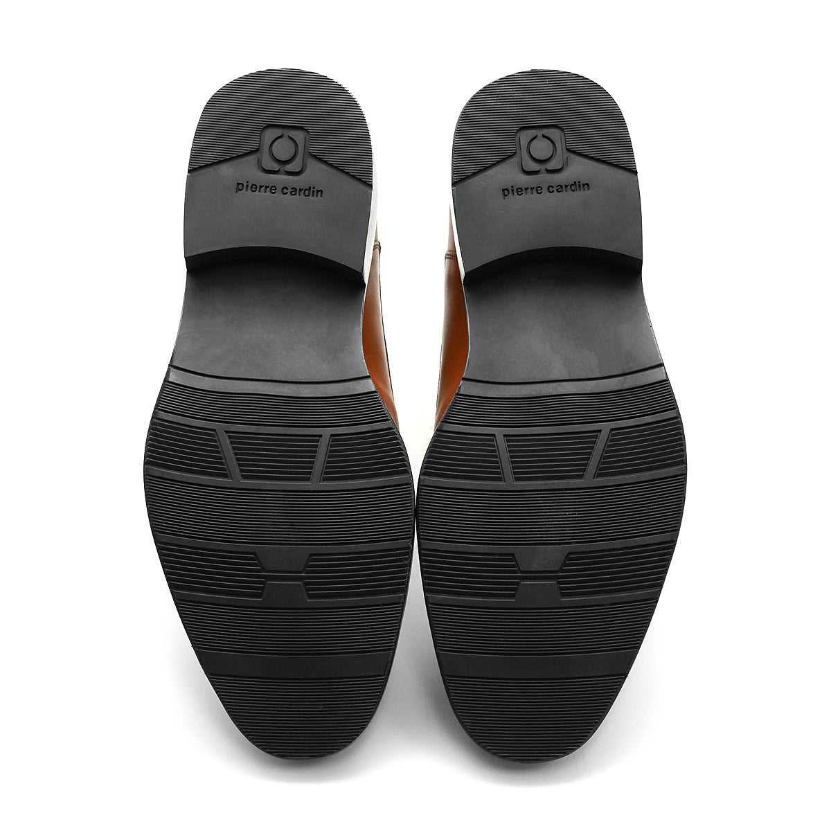 Pierre Cardin รองเท้าผู้ชาย รองเท้าทางการ นุ่มสบาย ผลิตจากหนังเเท้ สีนํ้าตาล ไซส์ รุ่น 80TD127