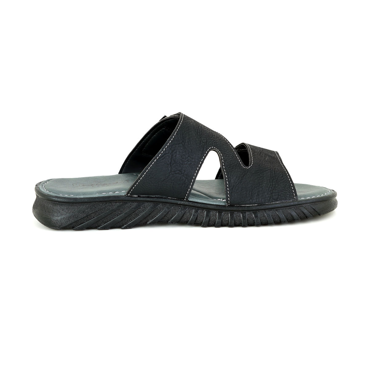 Pierre Cardin Man Fashion Leather Slides - 83RS166