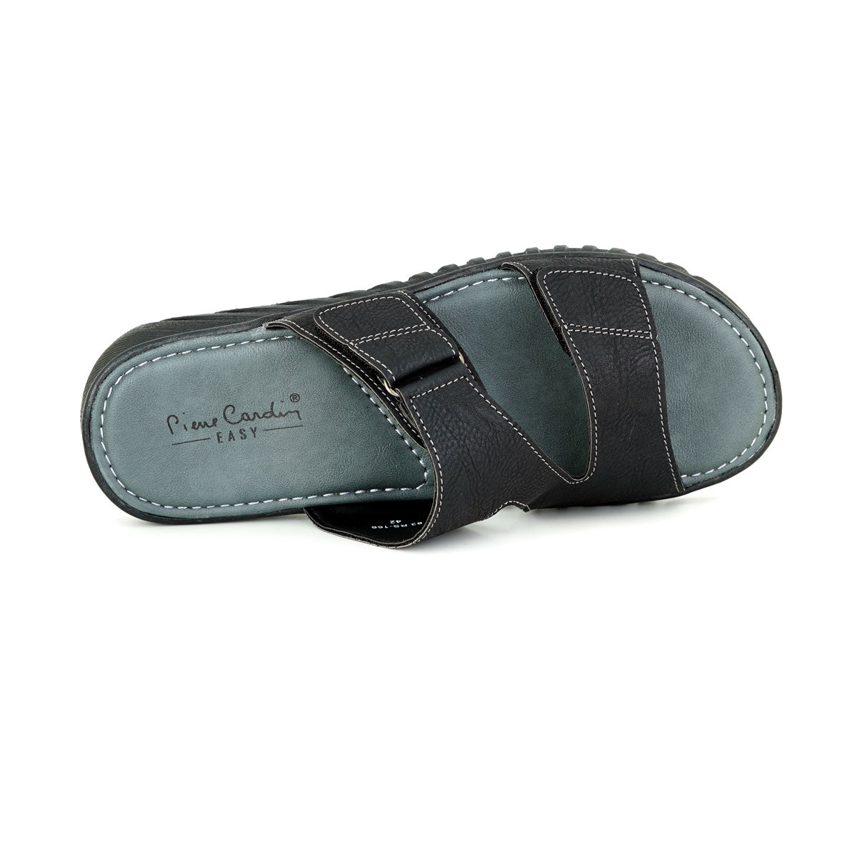 Pierre Cardin Man Fashion Leather Slides - 83RS166