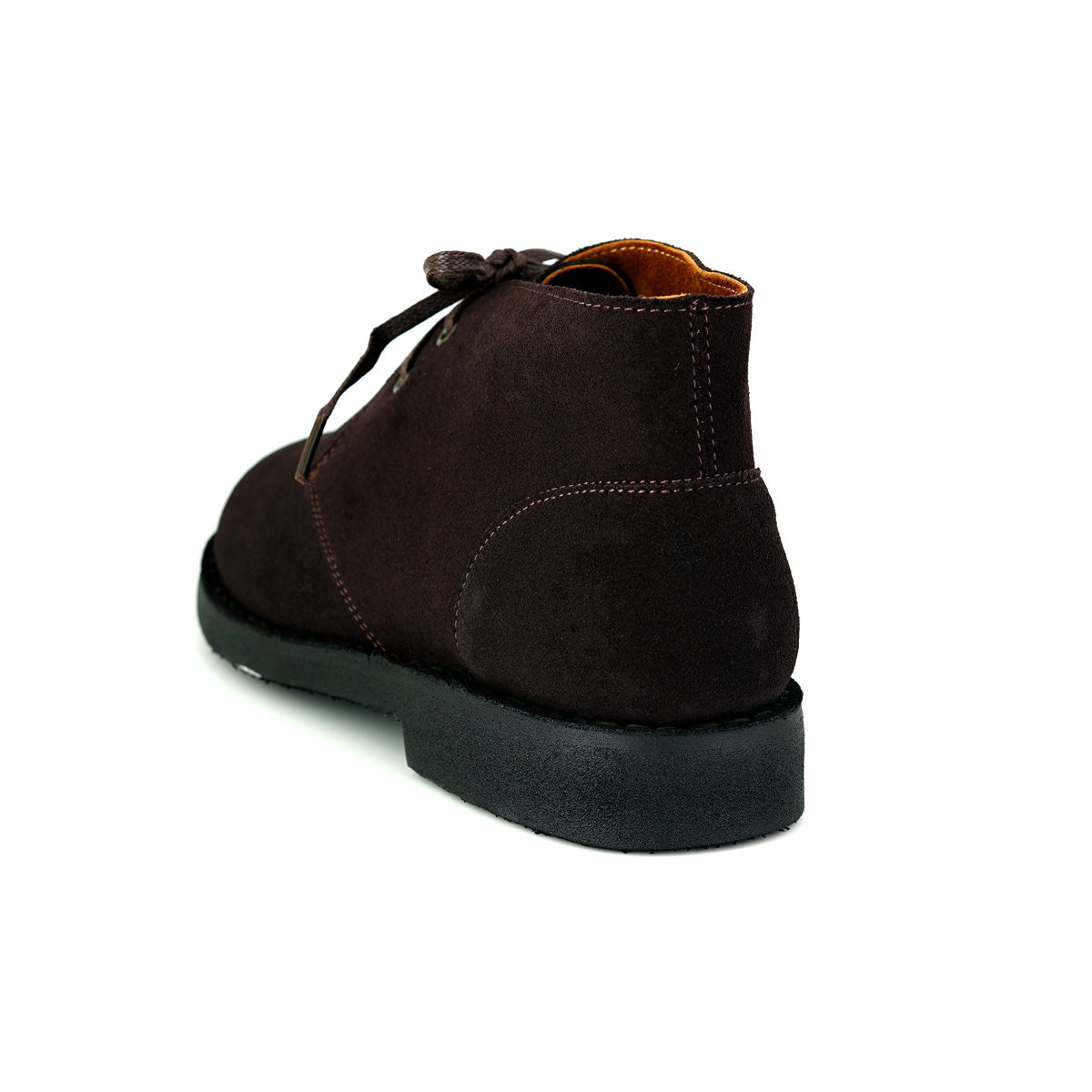 Pierre Cardin รองเท้าผู้ชาย รองเท้าเชคโก รองเท้าแบบสวมหุ้มข้อ, นุ่มสบาย ผลิตจากหนังแท้ หนังกลับ สีดำ รุ่น 84JC167