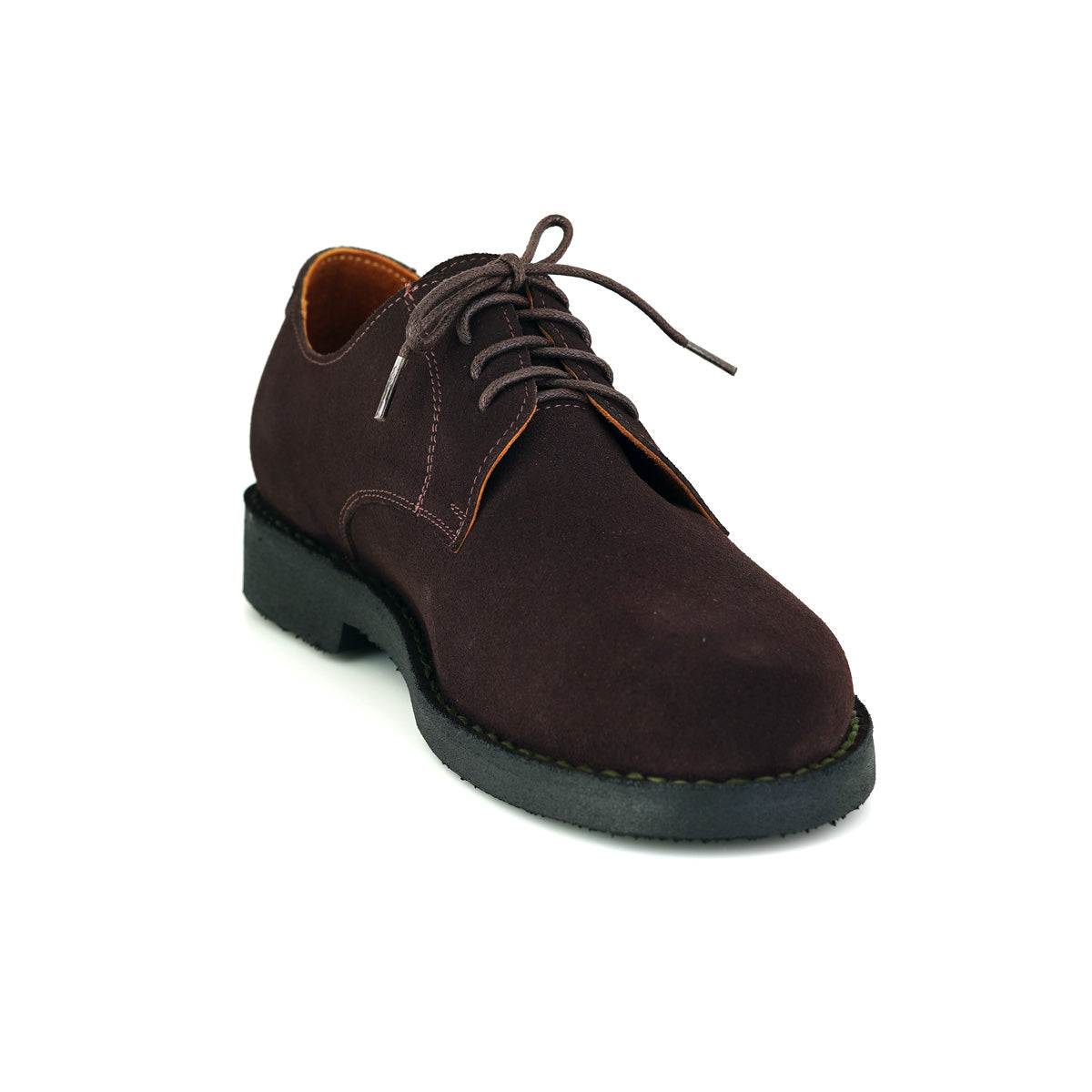 Pierre Cardin Suede-leather Evening Derby Shoes - 84JC168