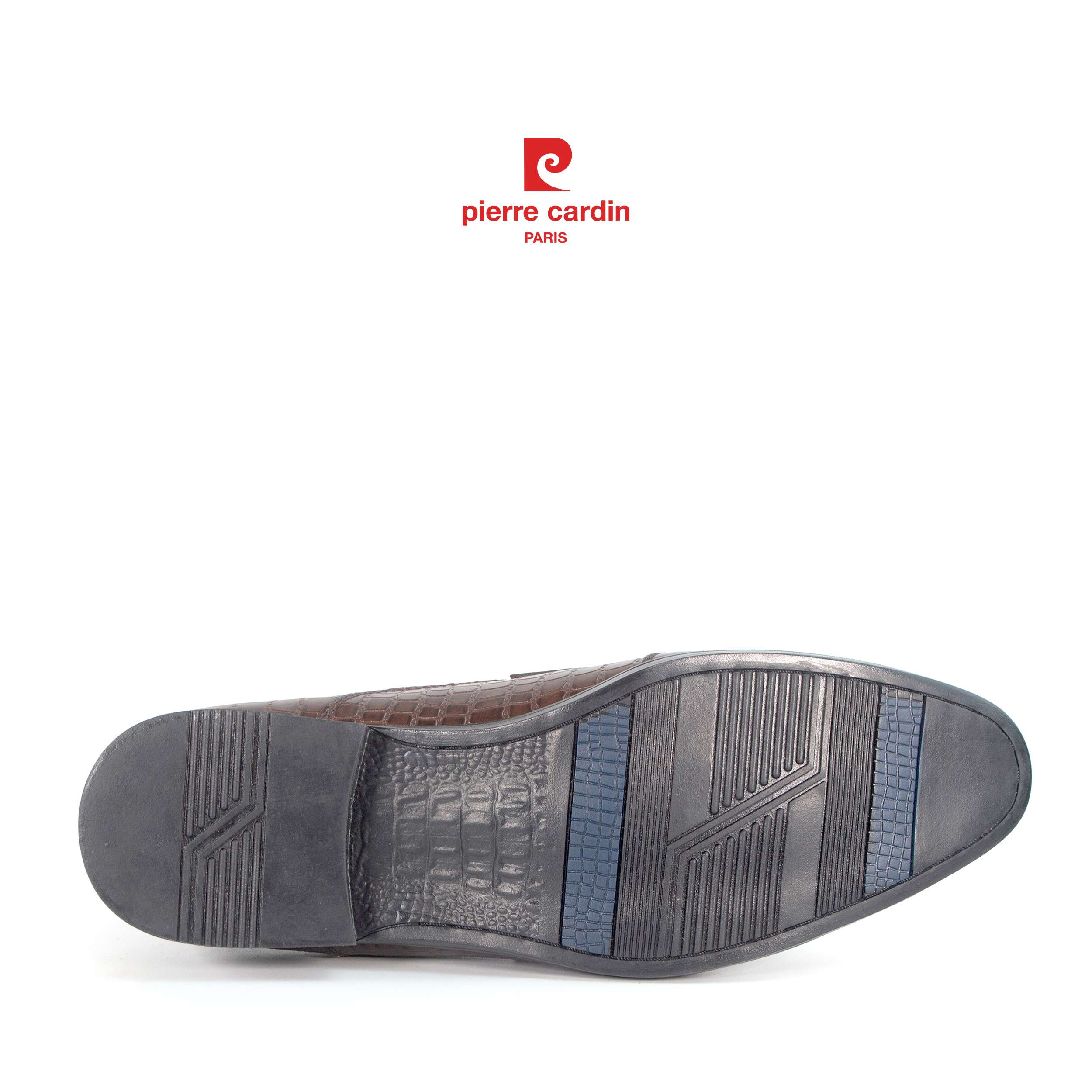 รองเท้าโลฟเฟอร์หัวเข็มขัด Pierre Cardin - PCMFWLG 725