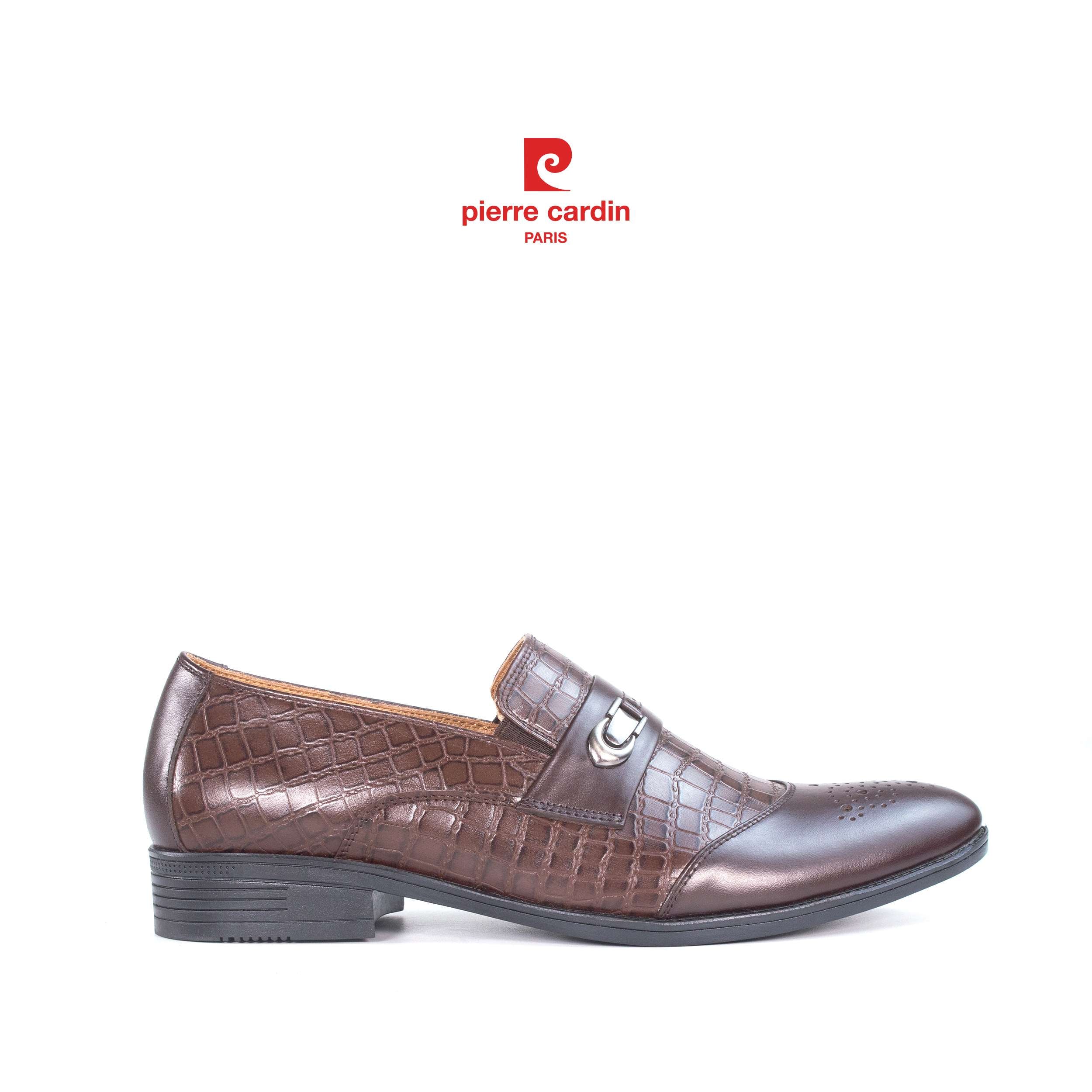 รองเท้าโลฟเฟอร์หัวเข็มขัด Pierre Cardin - PCMFWLG 725