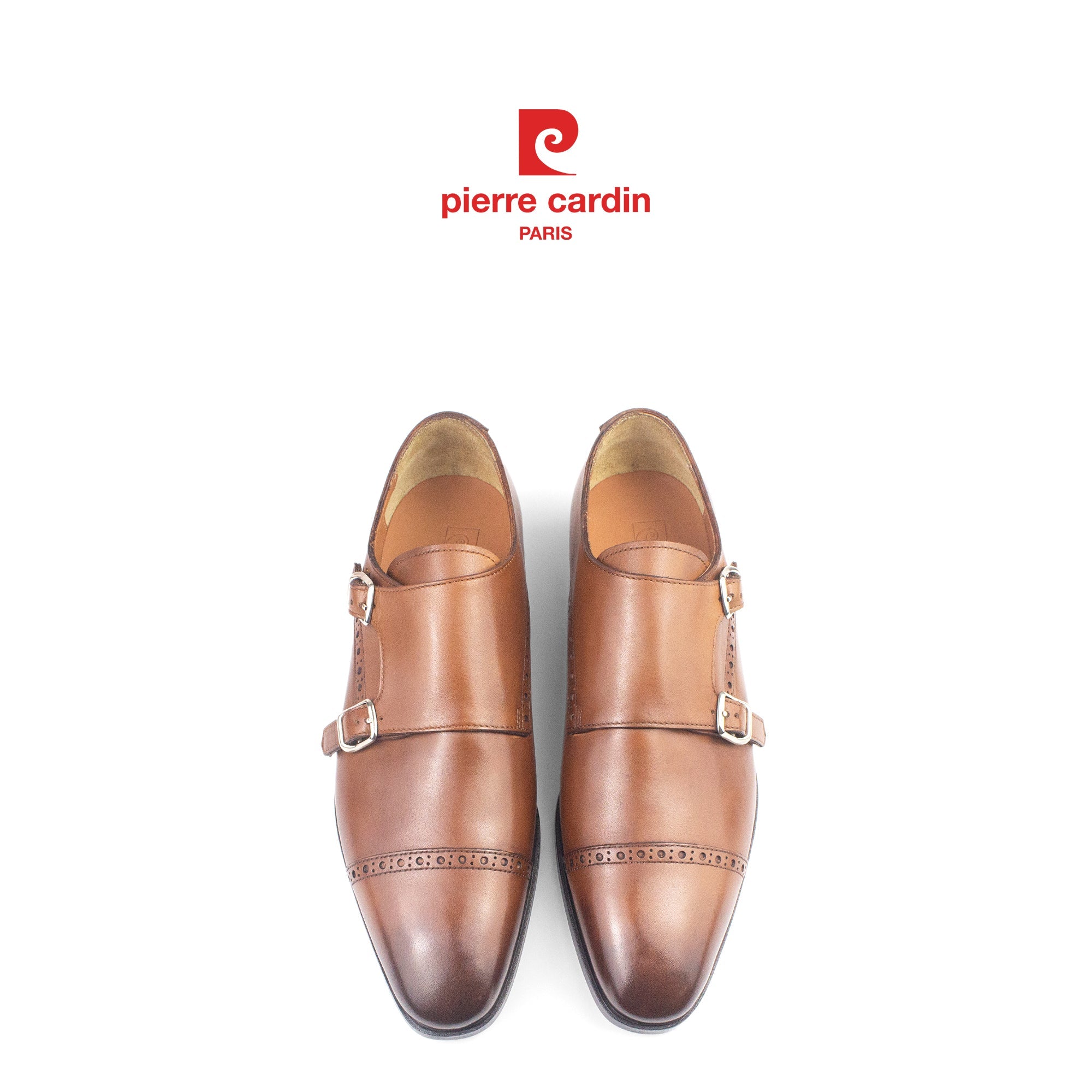 Pierre Cardin Double Monkstrap Shoes - PCMFWLH 363