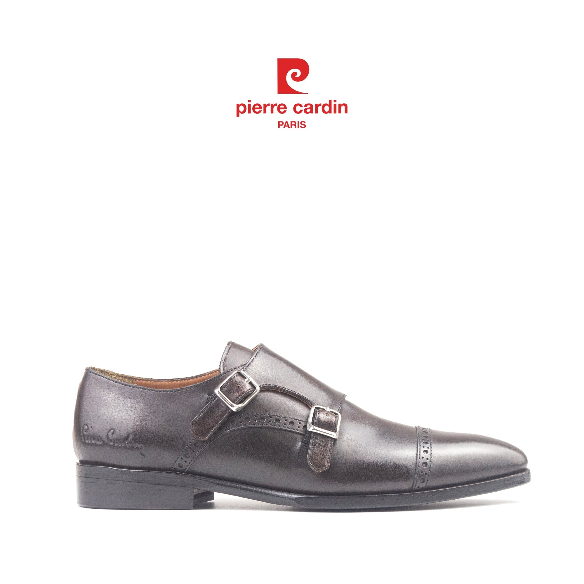 Pierre Cardin Double Monkstrap Shoes - PCMFWLH 363
