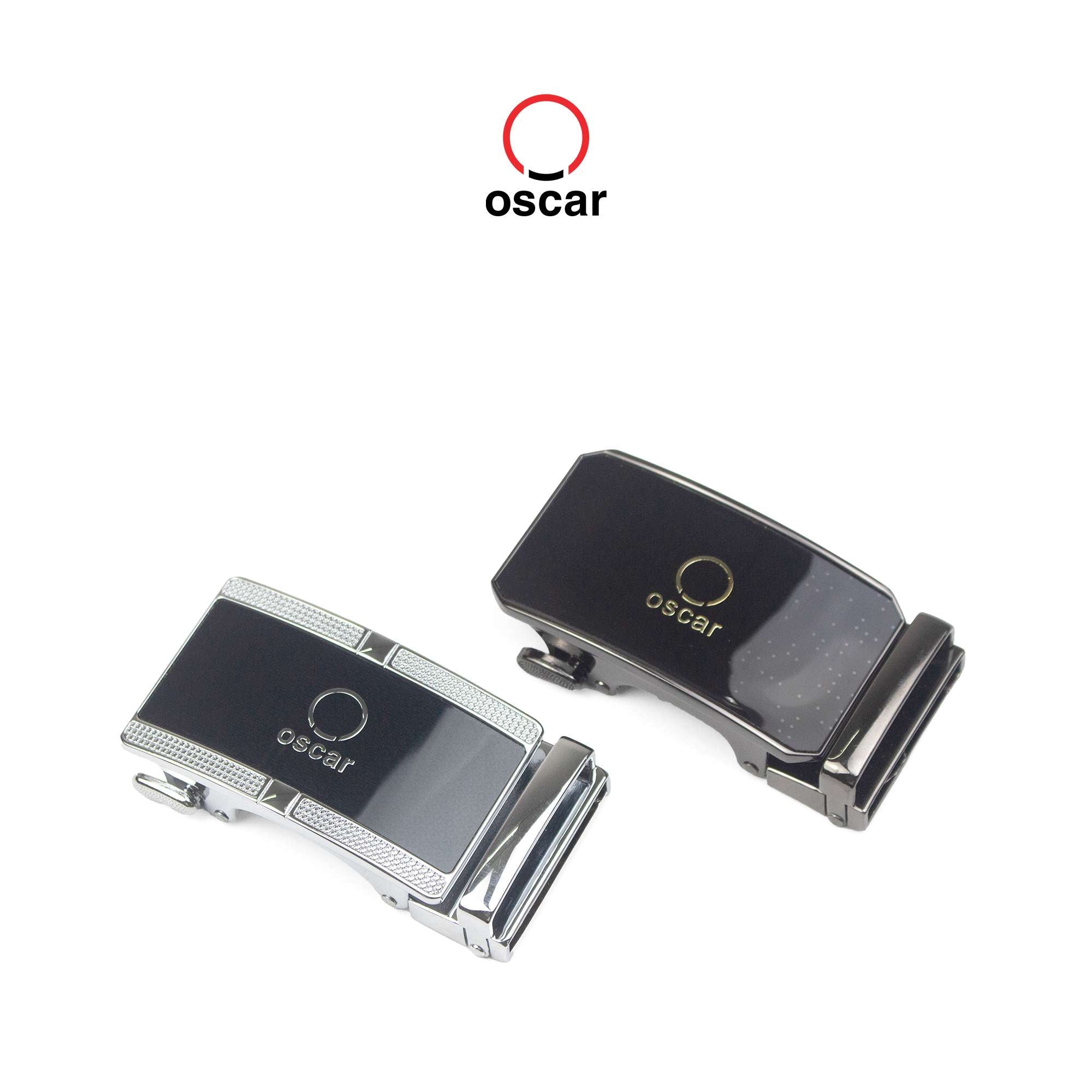 Oscar Fashion Men’s Reversible Belt Combo - OCMBLAG 114 (Random Buckle Design)