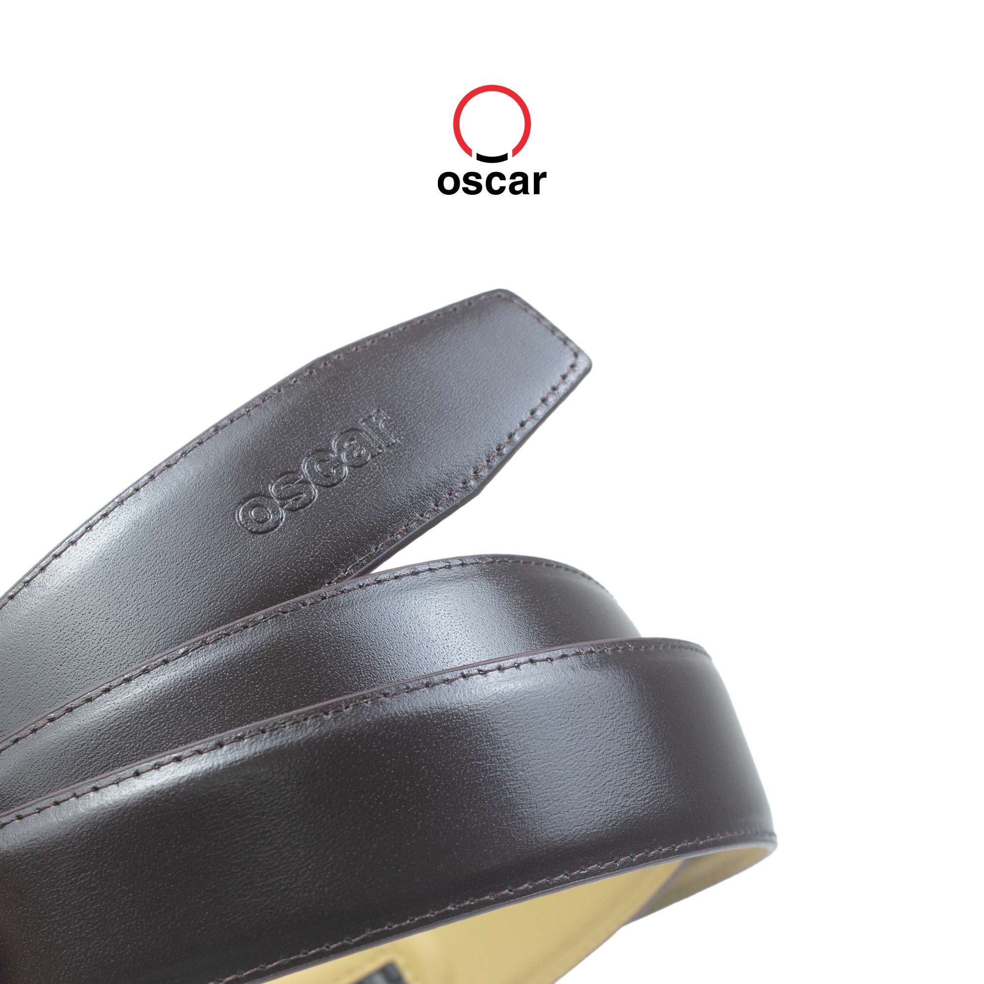 Oscar Fashion Men’s Reversible Belt Combo - OCMBLAG 114 (Random Buckle Design)