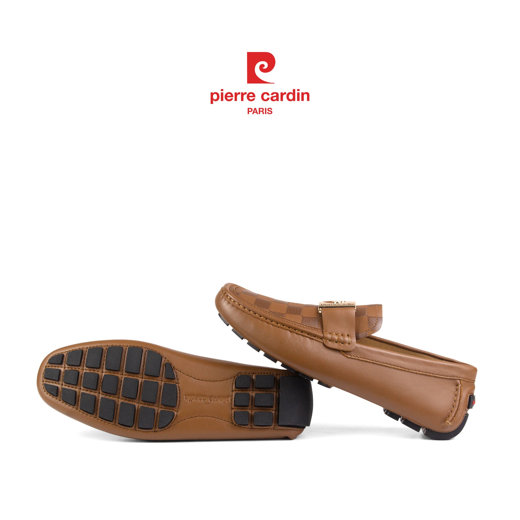 รองเท้าลำลองลาย 3D ระดับพรีเมียม Pierre Cardin Shoes - PCMFWLH 525