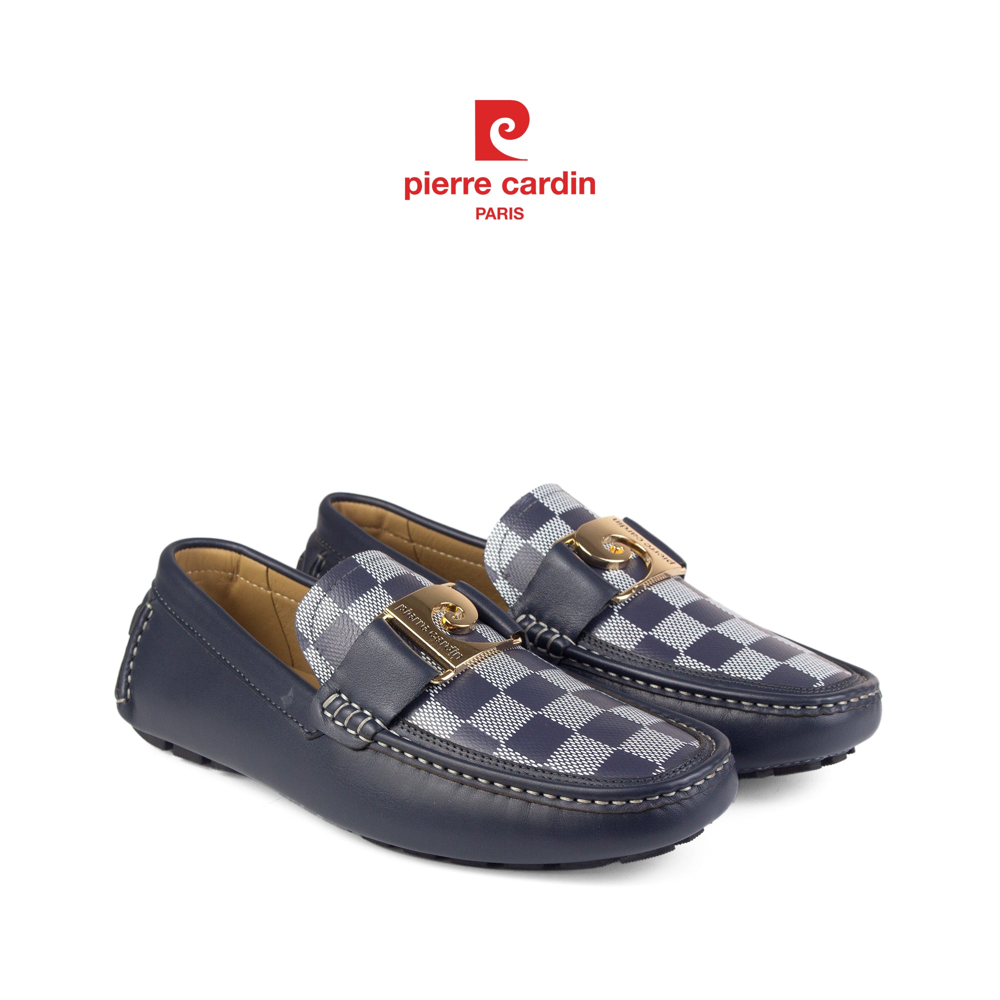 รองเท้าลำลองลาย 3D ระดับพรีเมียม Pierre Cardin Shoes - PCMFWLH 525